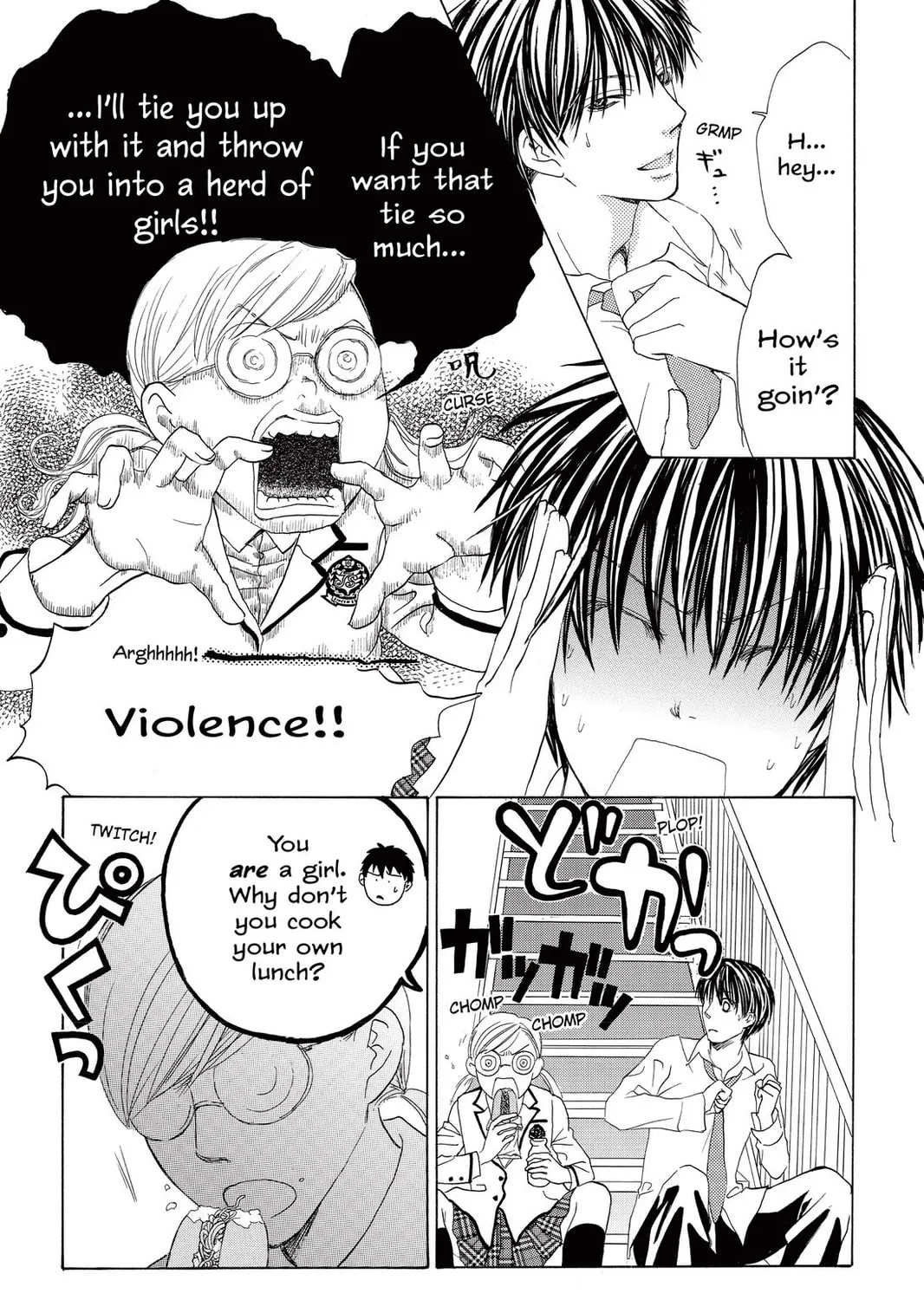 Read Gakuen Prince chapter 2 image 44 on Lezhin