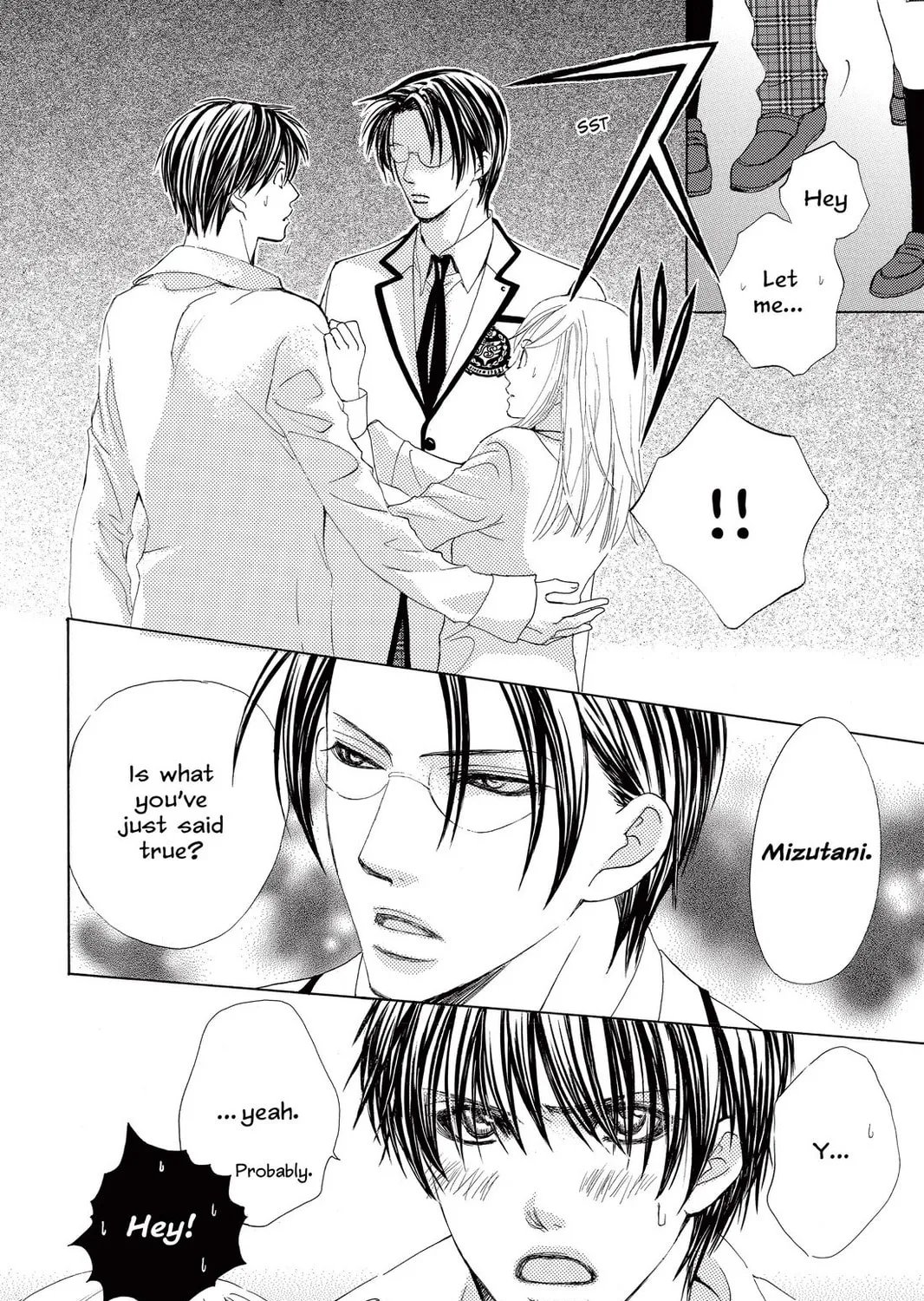 Read Gakuen Prince chapter 2 image 6 on Lezhin