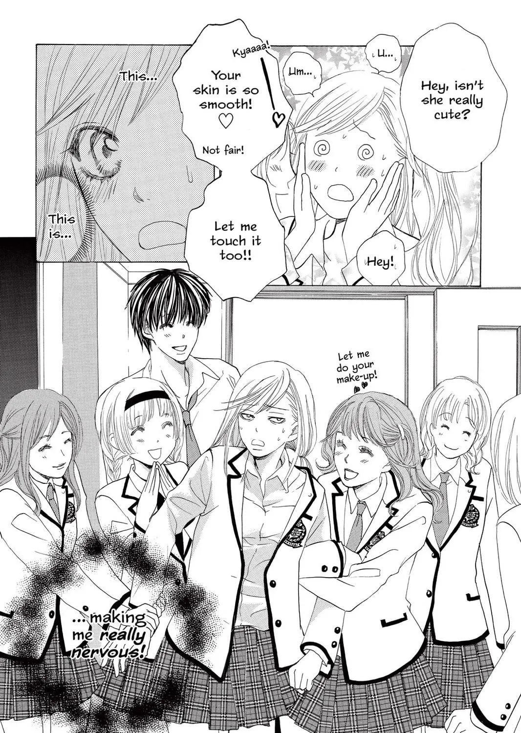 Read Gakuen Prince chapter 2 image 78 on Lezhin