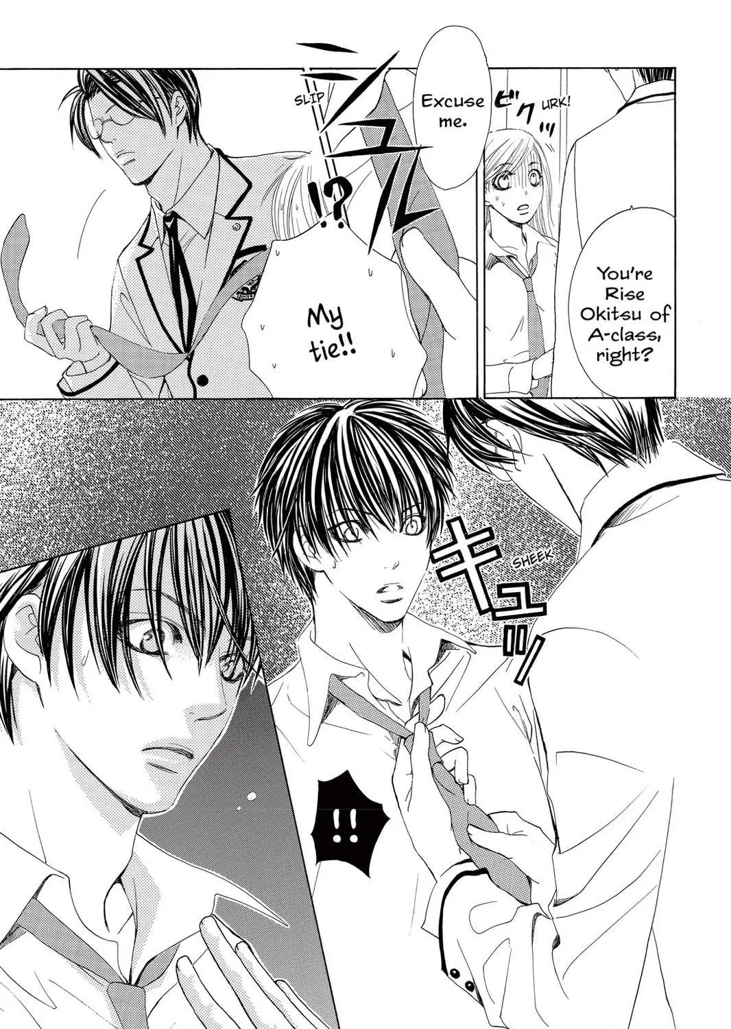Read Gakuen Prince chapter 2 image 8 on Lezhin