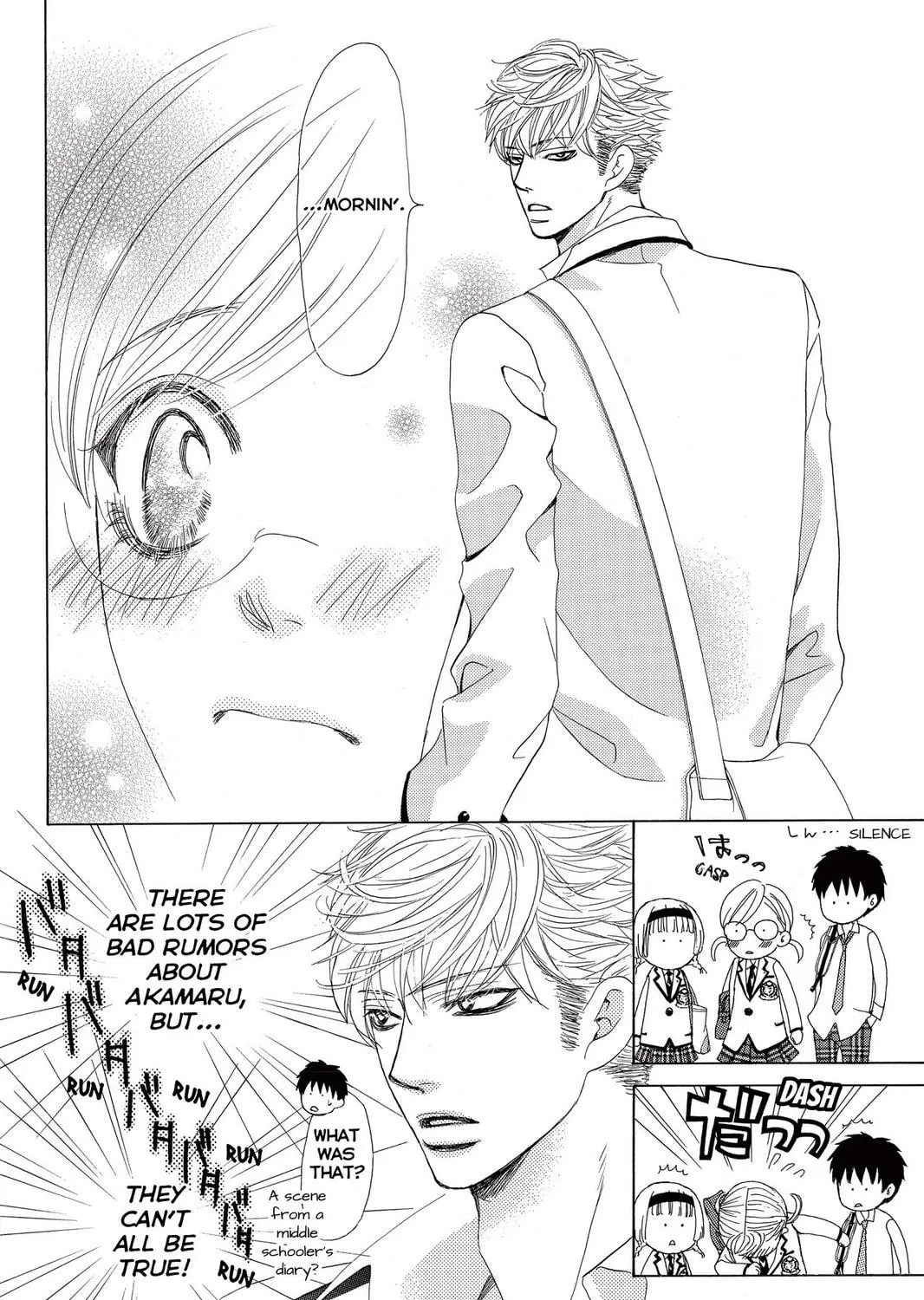 Read Gakuen Prince chapter 20 image 10 on Lezhin