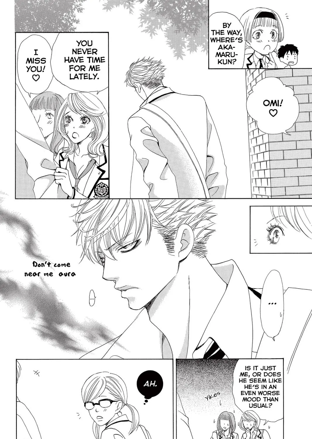 Read Gakuen Prince chapter 20 image 6 on Lezhin