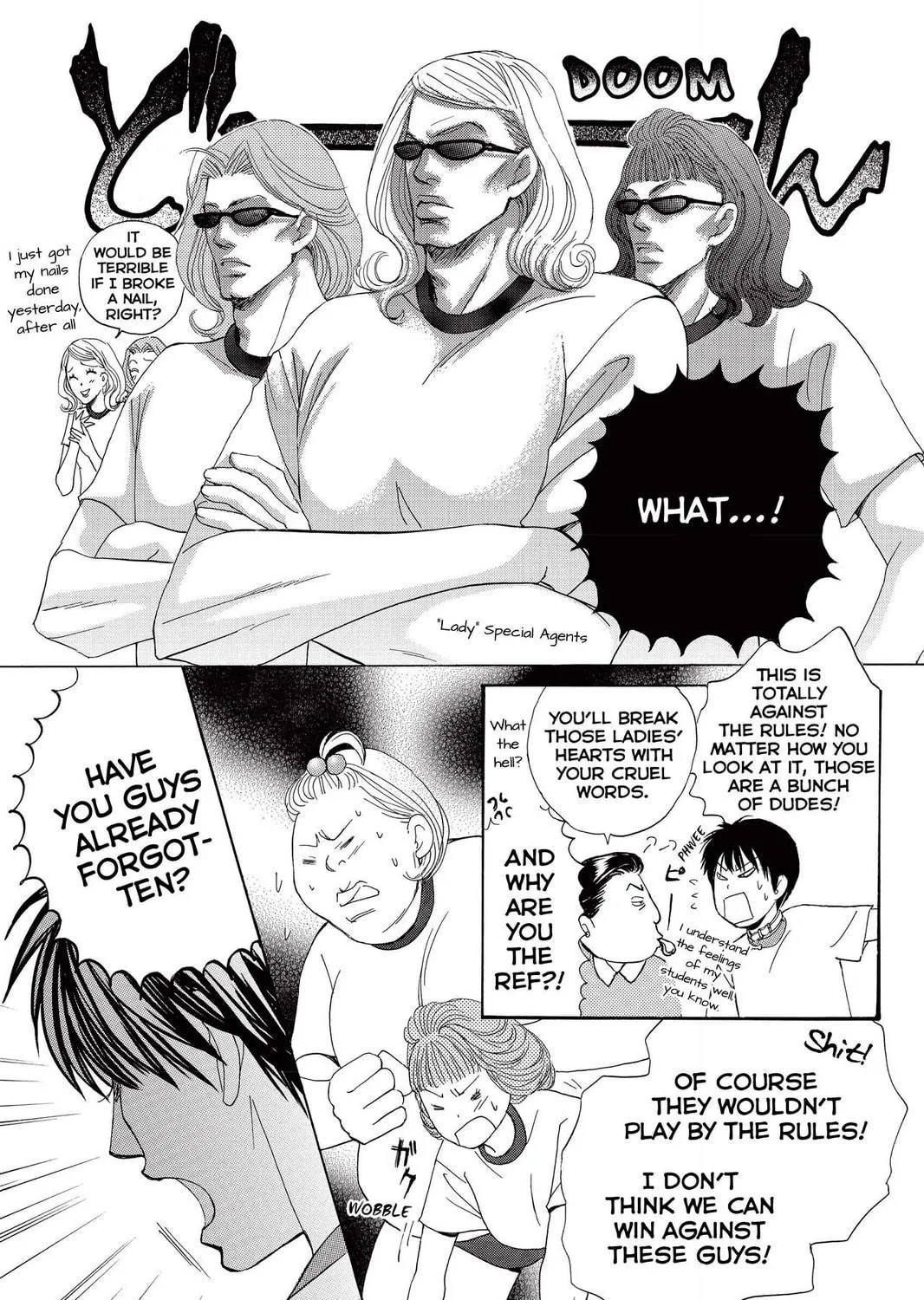 Read Gakuen Prince chapter 20 image 64 on Lezhin