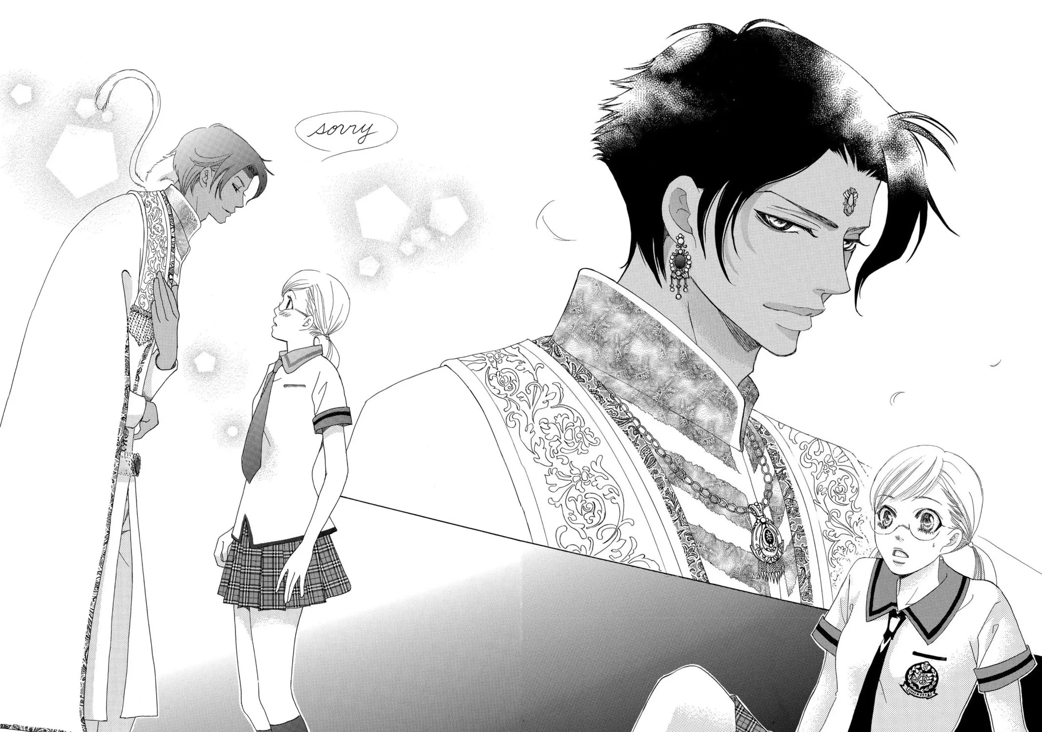 Read Gakuen Prince chapter 21 image 14 on Lezhin