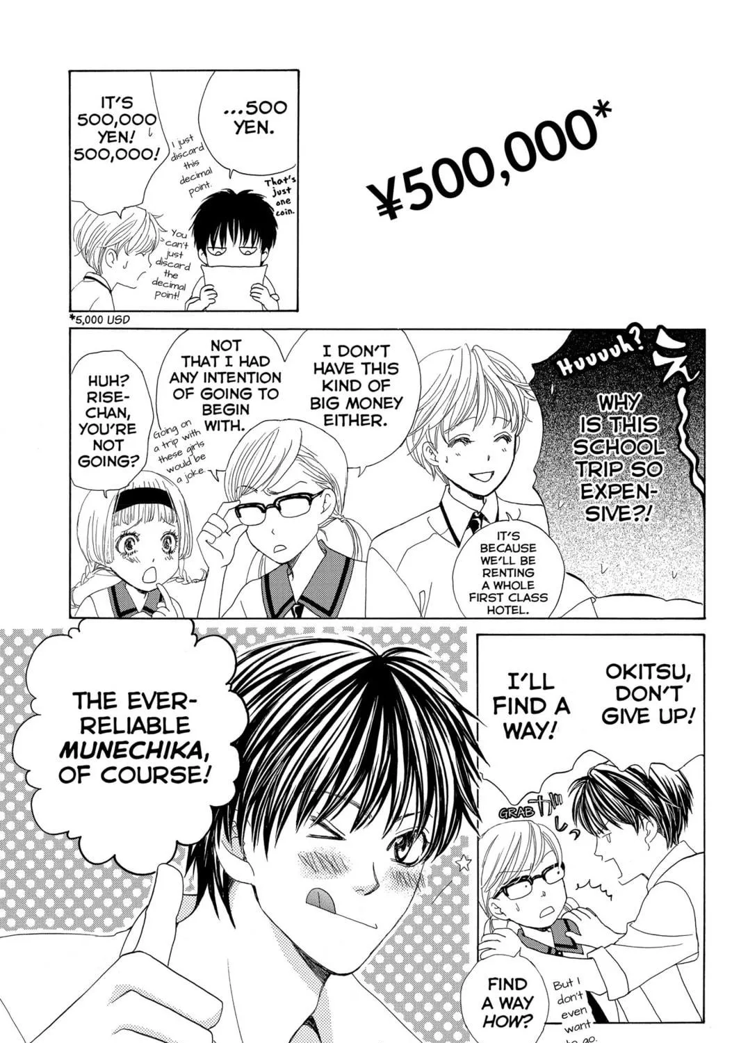 Read Gakuen Prince chapter 21 image 18 on Lezhin