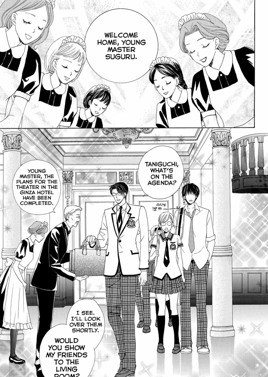 Read Gakuen Prince chapter 21 image 26 on Lezhin