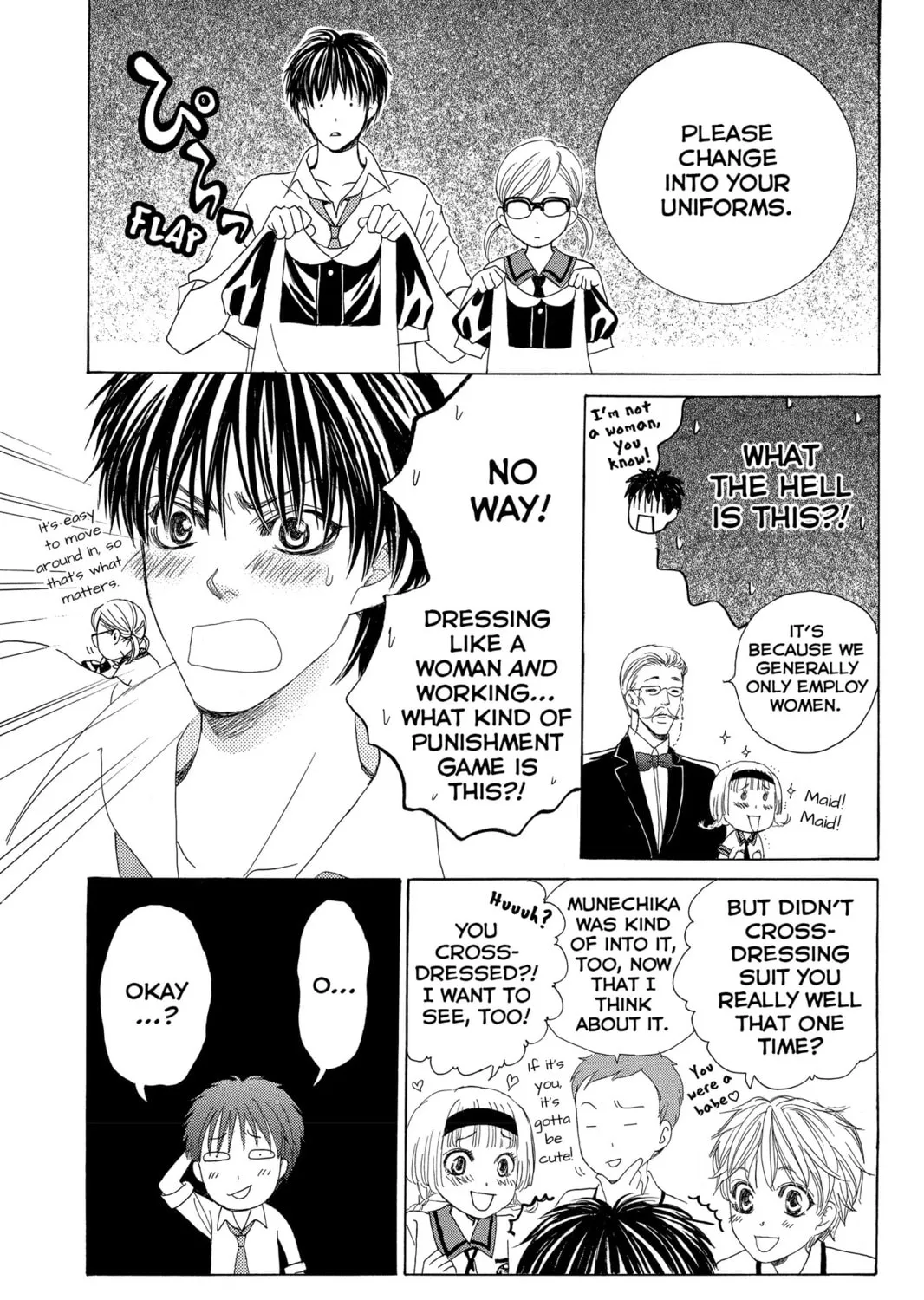 Read Gakuen Prince chapter 21 image 30 on Lezhin