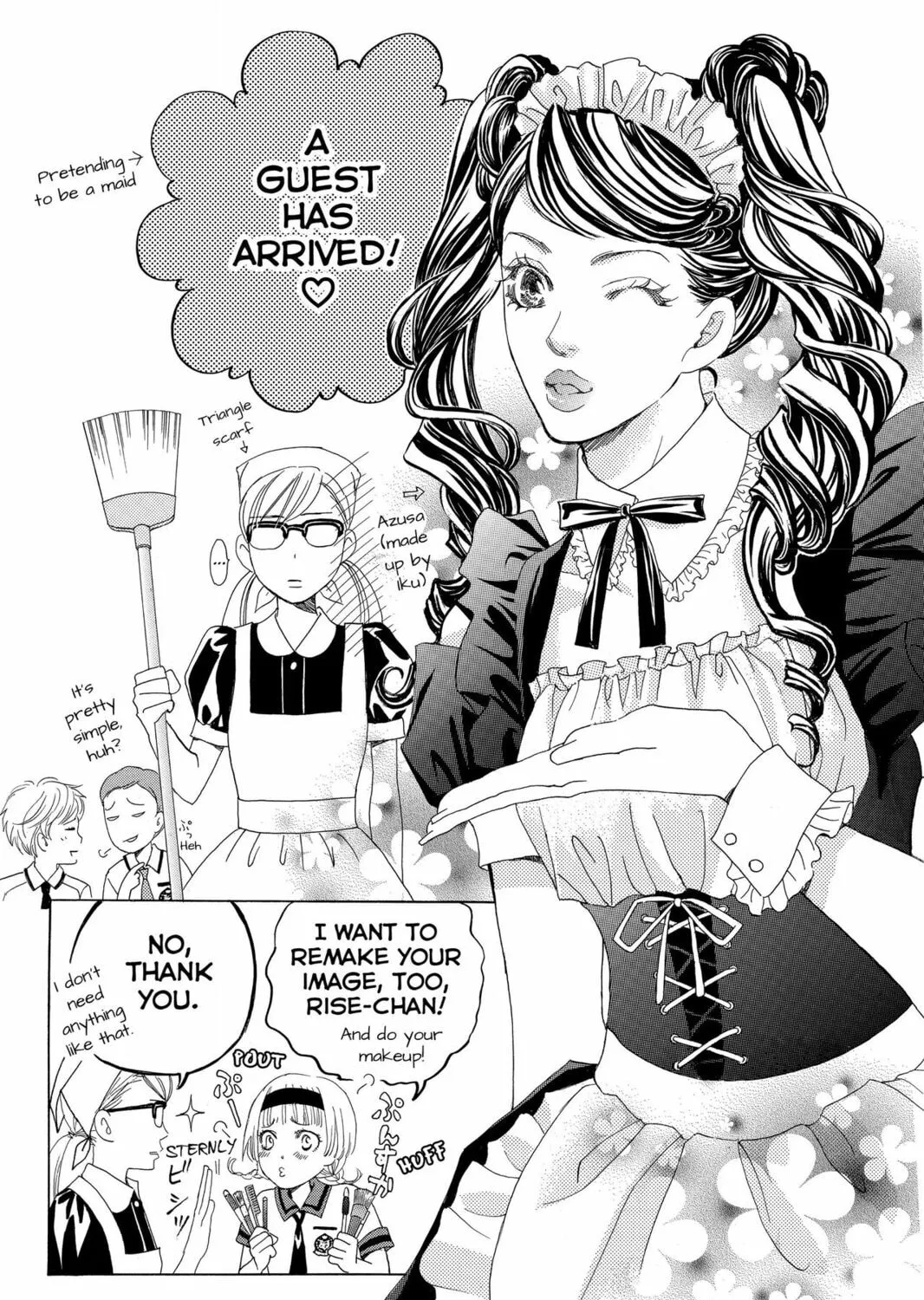 Read Gakuen Prince chapter 21 image 32 on Lezhin