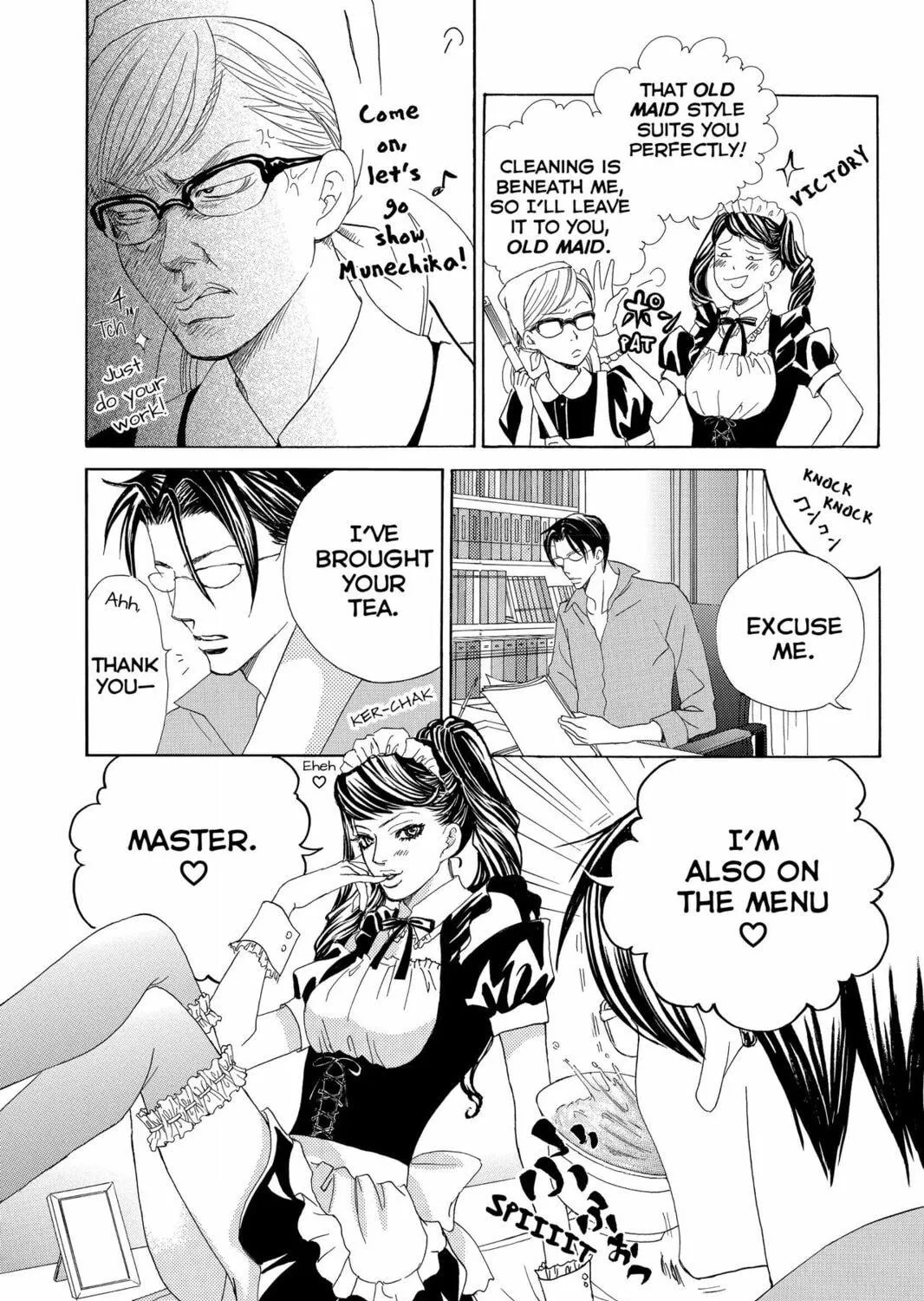 Read Gakuen Prince chapter 21 image 34 on Lezhin