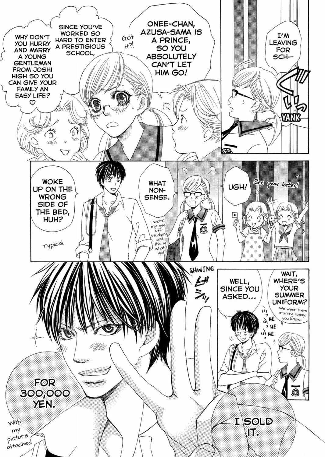 Read Gakuen Prince chapter 21 image 4 on Lezhin