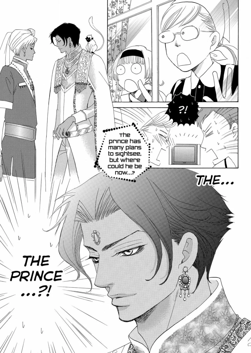 Read Gakuen Prince chapter 21 image 42 on Lezhin
