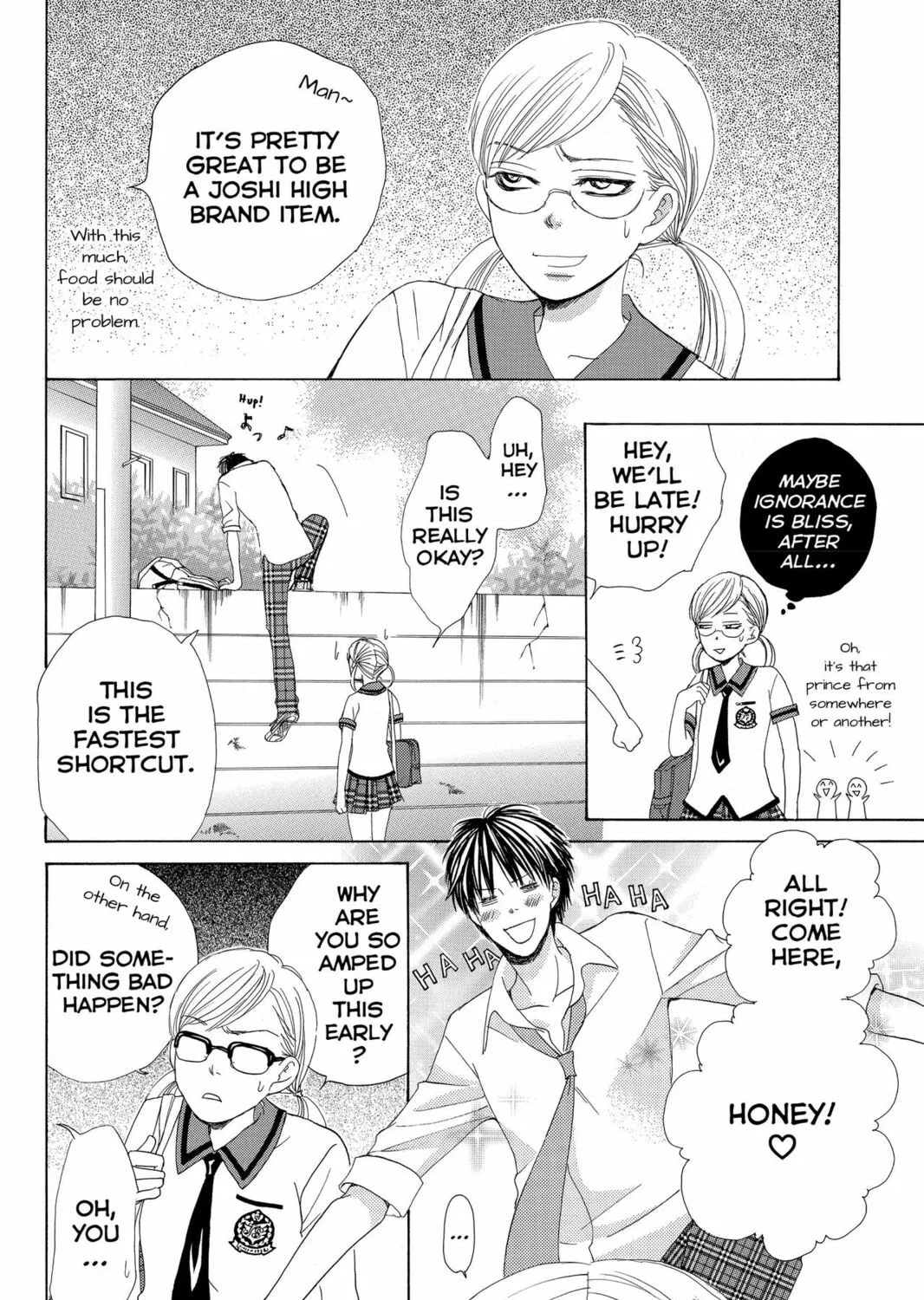 Read Gakuen Prince chapter 21 image 6 on Lezhin