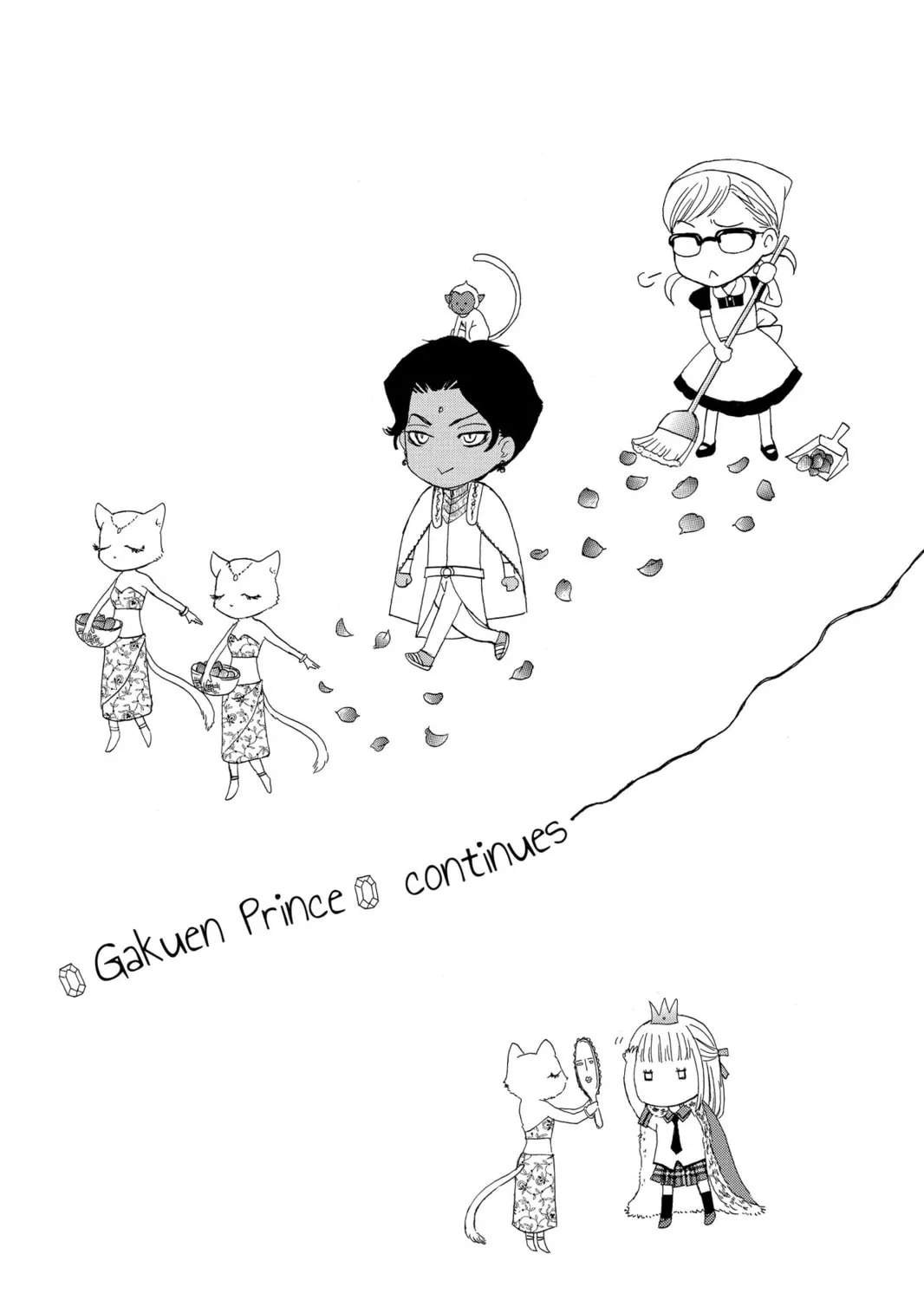 Read Gakuen Prince chapter 21 image 80 on Lezhin