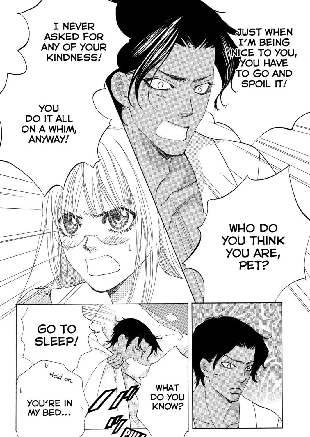 Read Gakuen Prince chapter 23 image 34 on Lezhin
