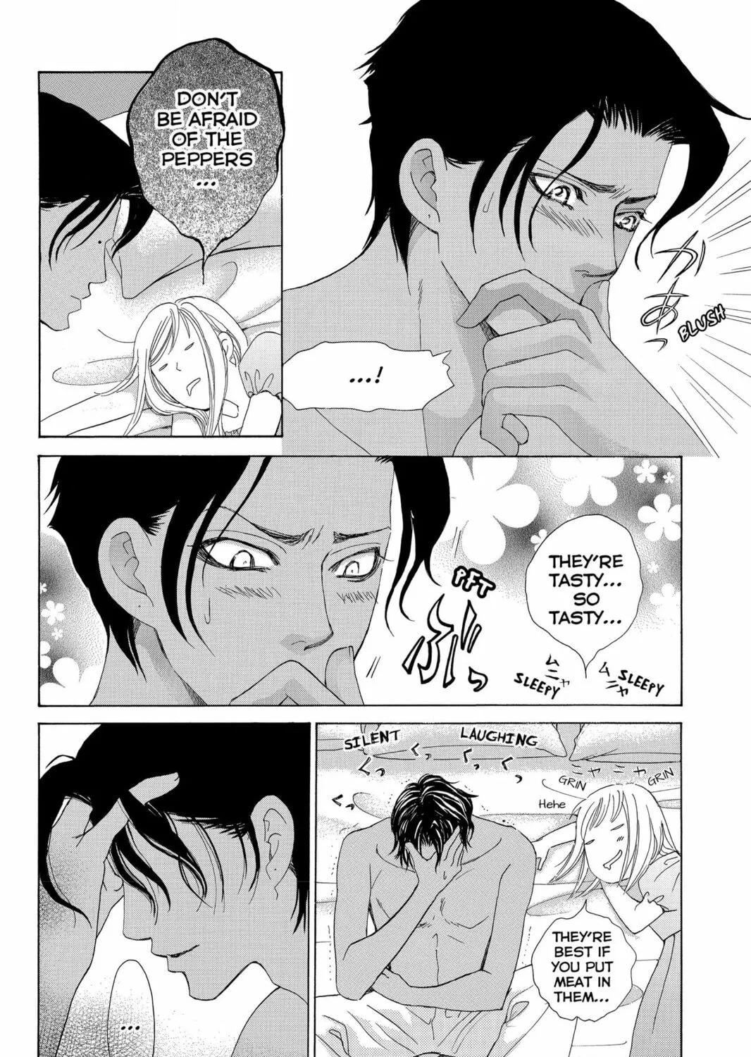 Read Gakuen Prince chapter 23 image 54 on Lezhin