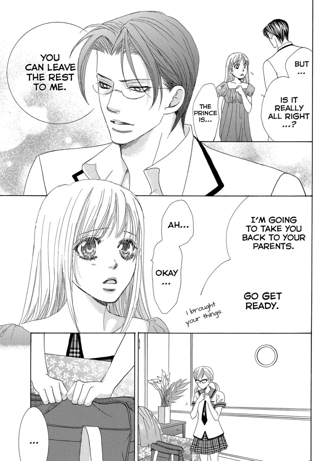 Read Gakuen Prince chapter 23 image 60 on Lezhin