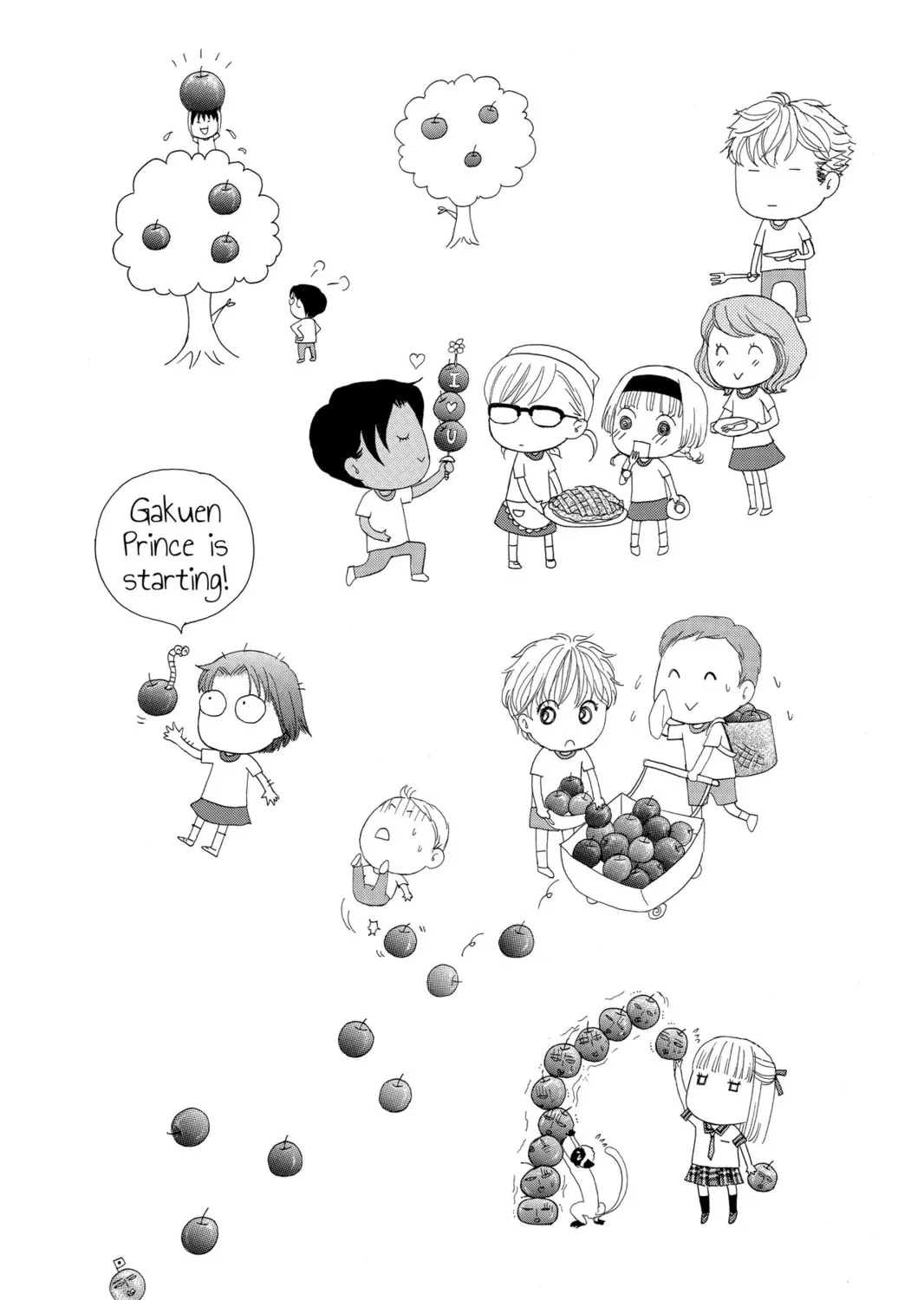 Read Gakuen Prince chapter 25 image 2 on Lezhin