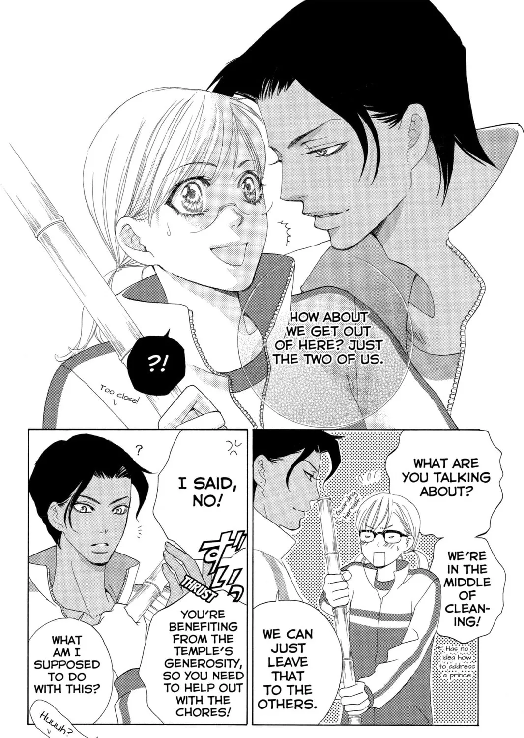 Read Gakuen Prince chapter 25 image 26 on Lezhin