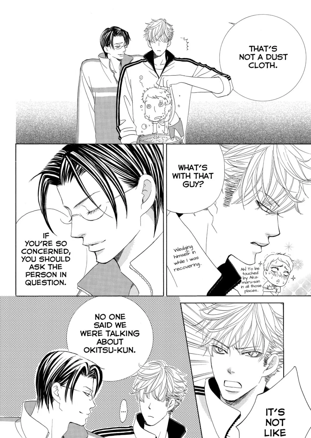 Read Gakuen Prince chapter 25 image 30 on Lezhin
