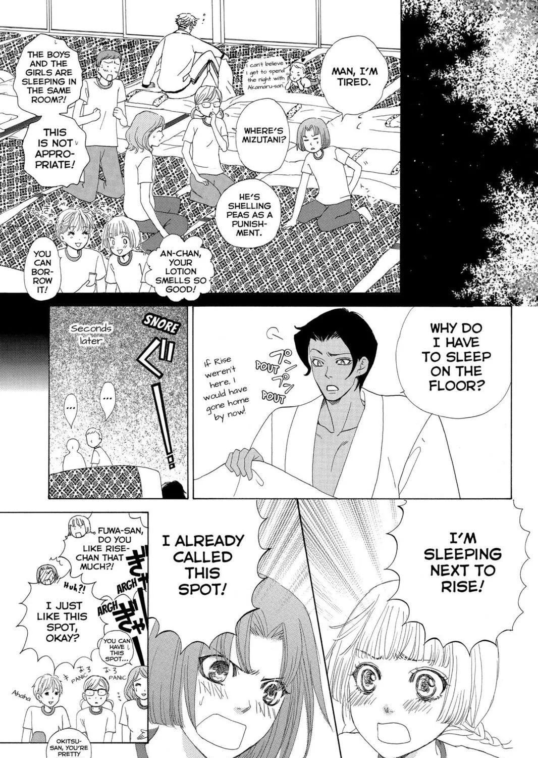 Read Gakuen Prince chapter 25 image 40 on Lezhin