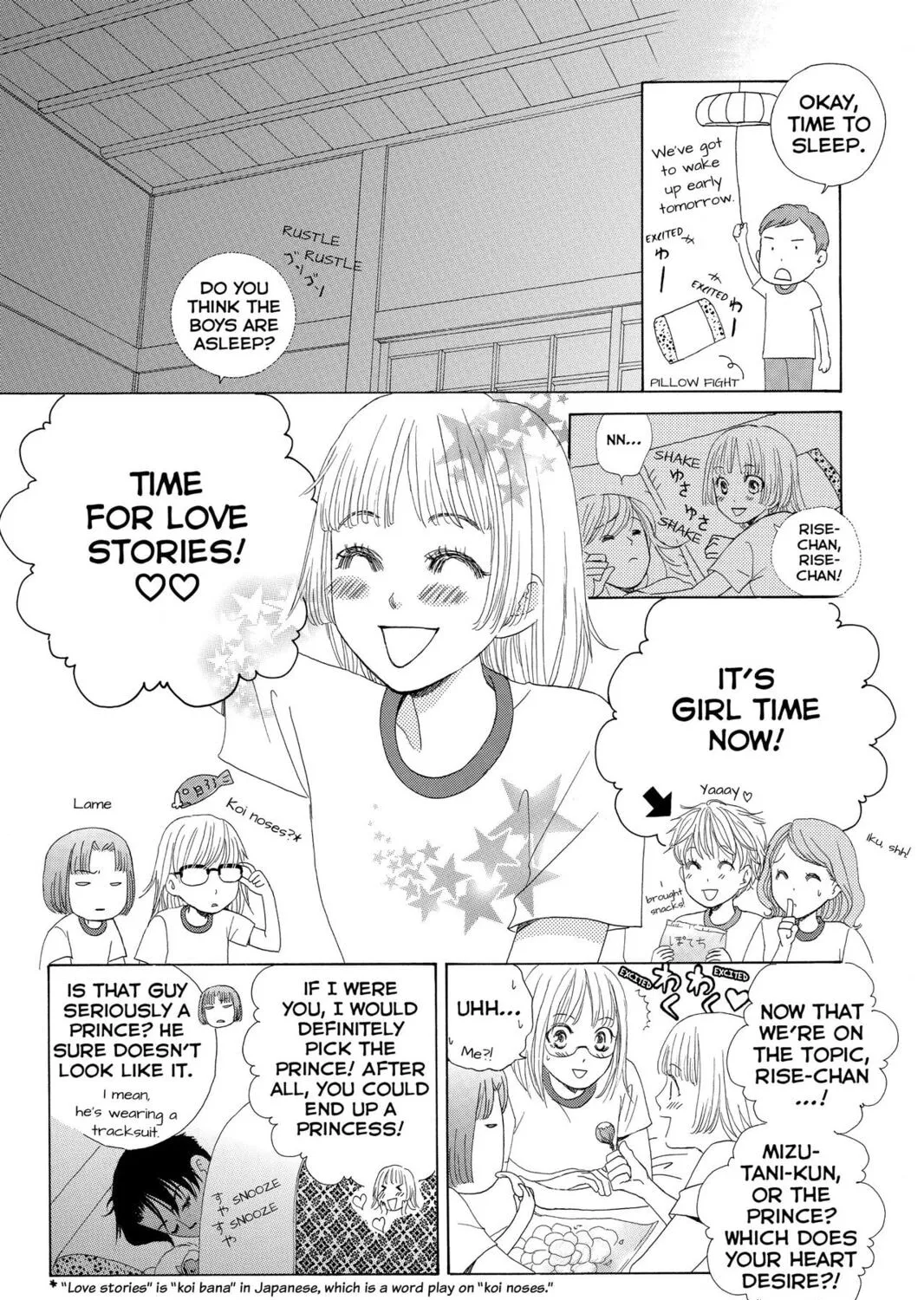 Read Gakuen Prince chapter 25 image 42 on Lezhin