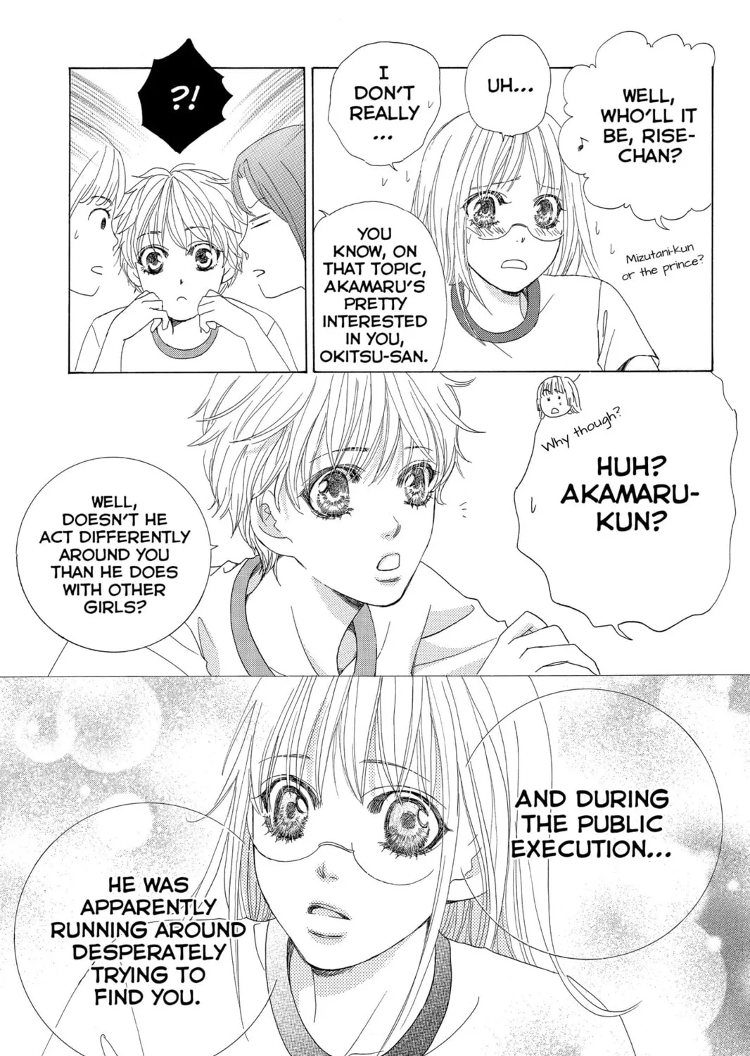 Read Gakuen Prince chapter 25 image 44 on Lezhin
