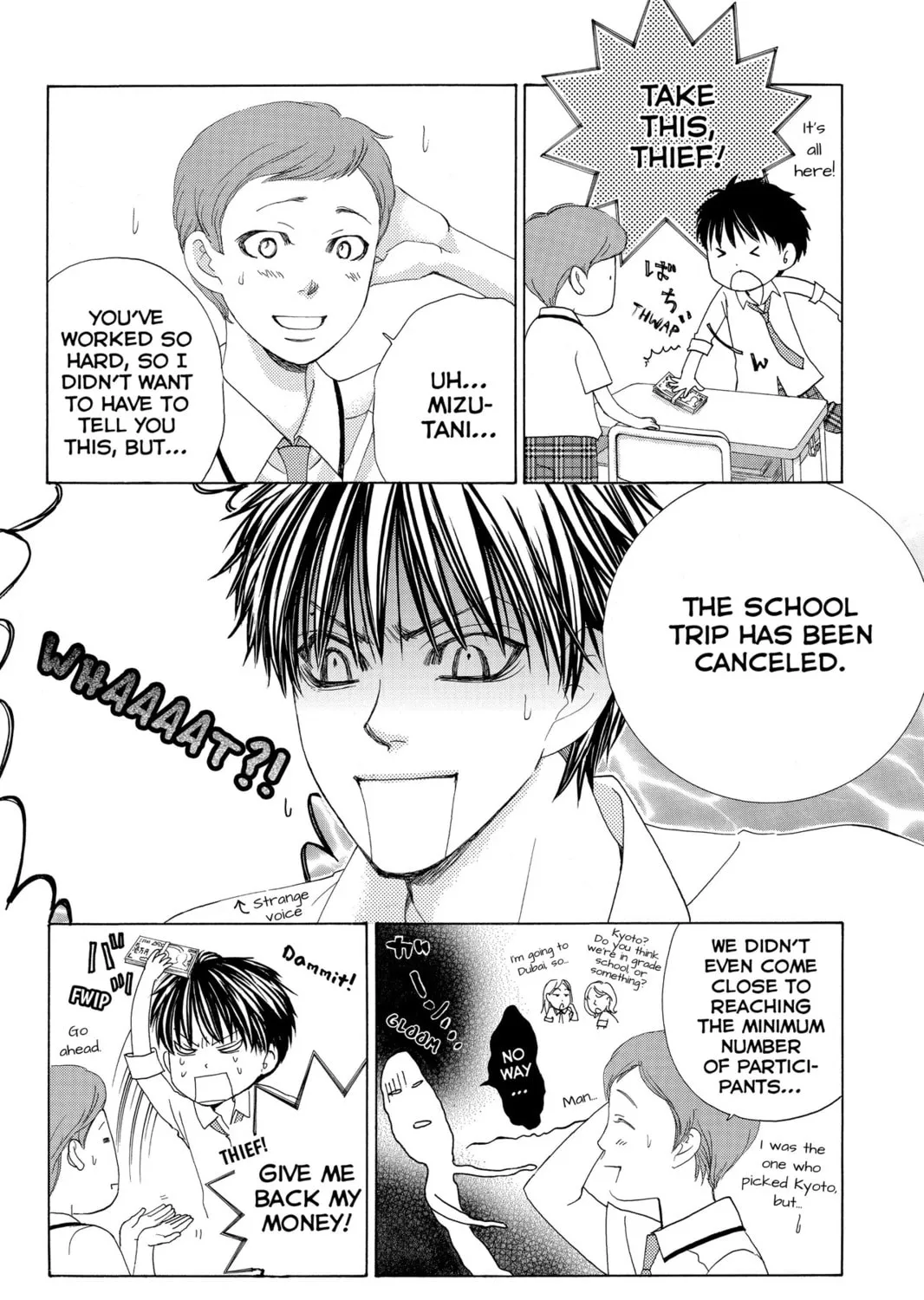 Read Gakuen Prince chapter 25 image 6 on Lezhin