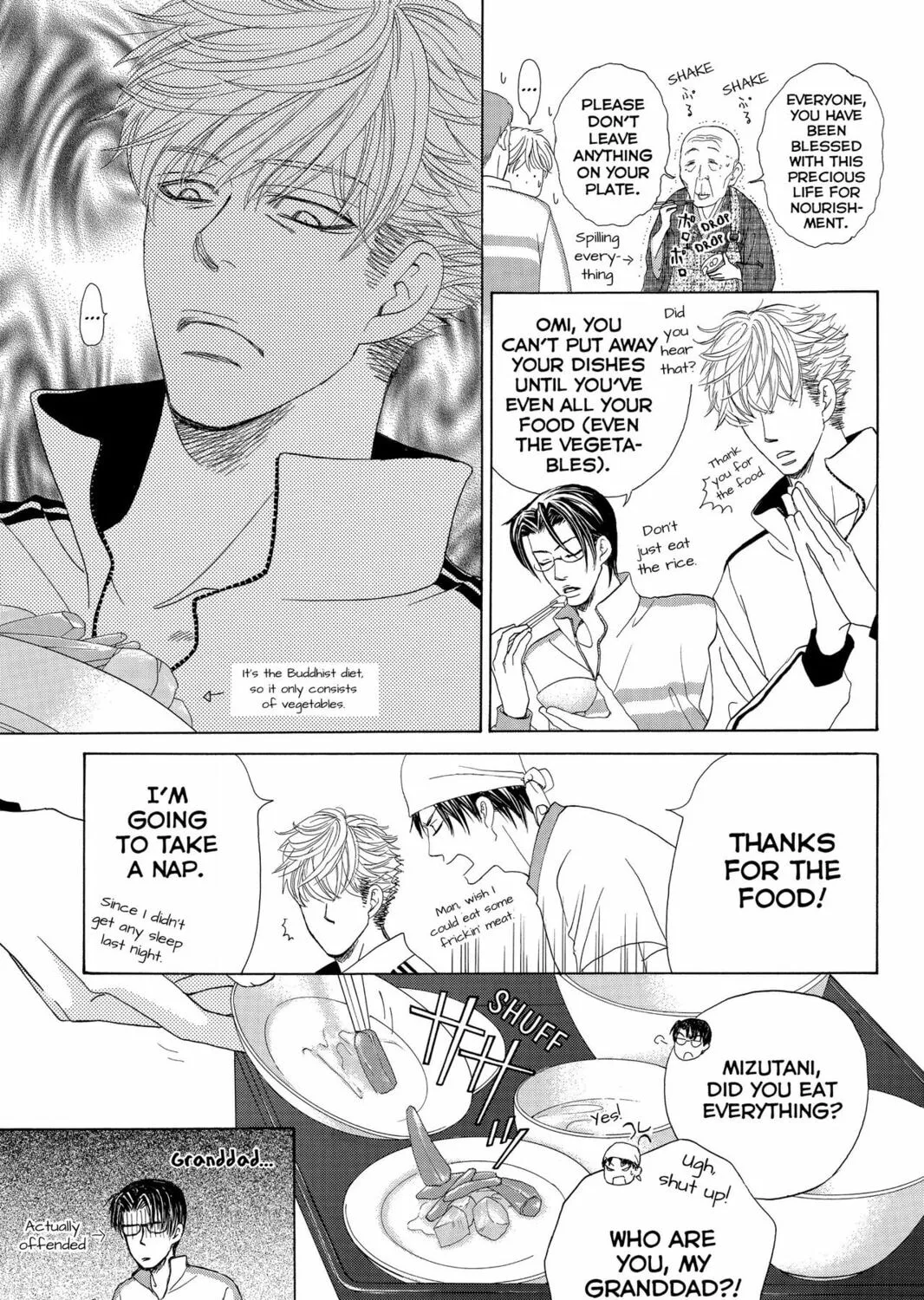 Read Gakuen Prince chapter 26 image 20 on Lezhin