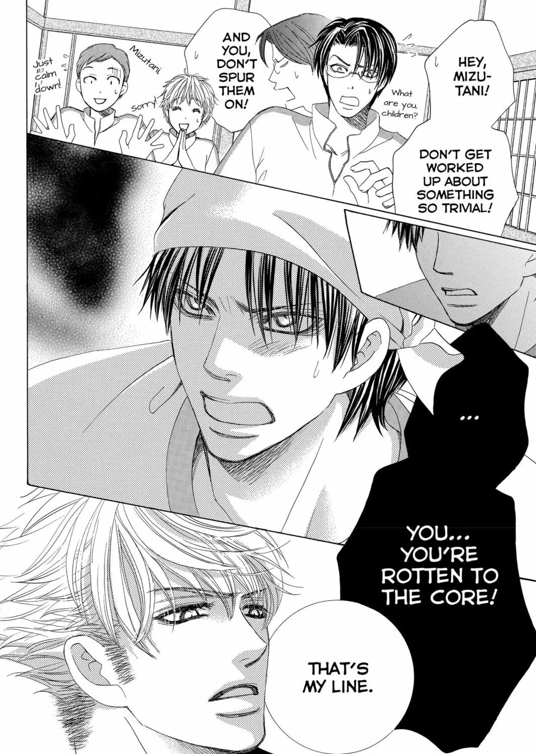 Read Gakuen Prince chapter 26 image 26 on Lezhin