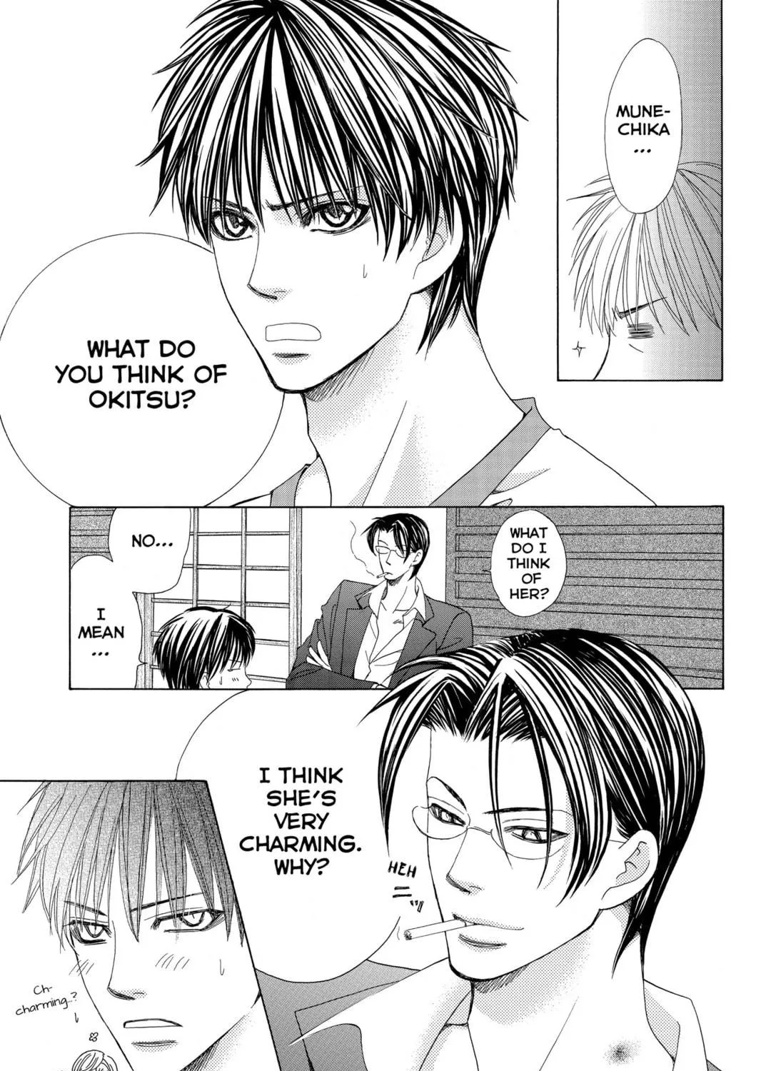 Read Gakuen Prince chapter 26 image 8 on Lezhin