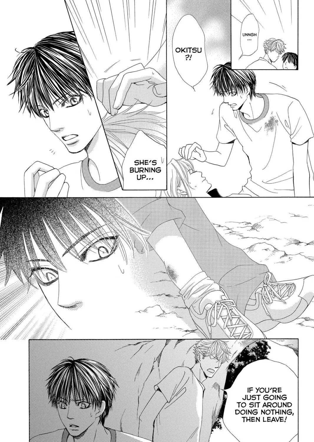 Read Gakuen Prince chapter 27 image 36 on Lezhin