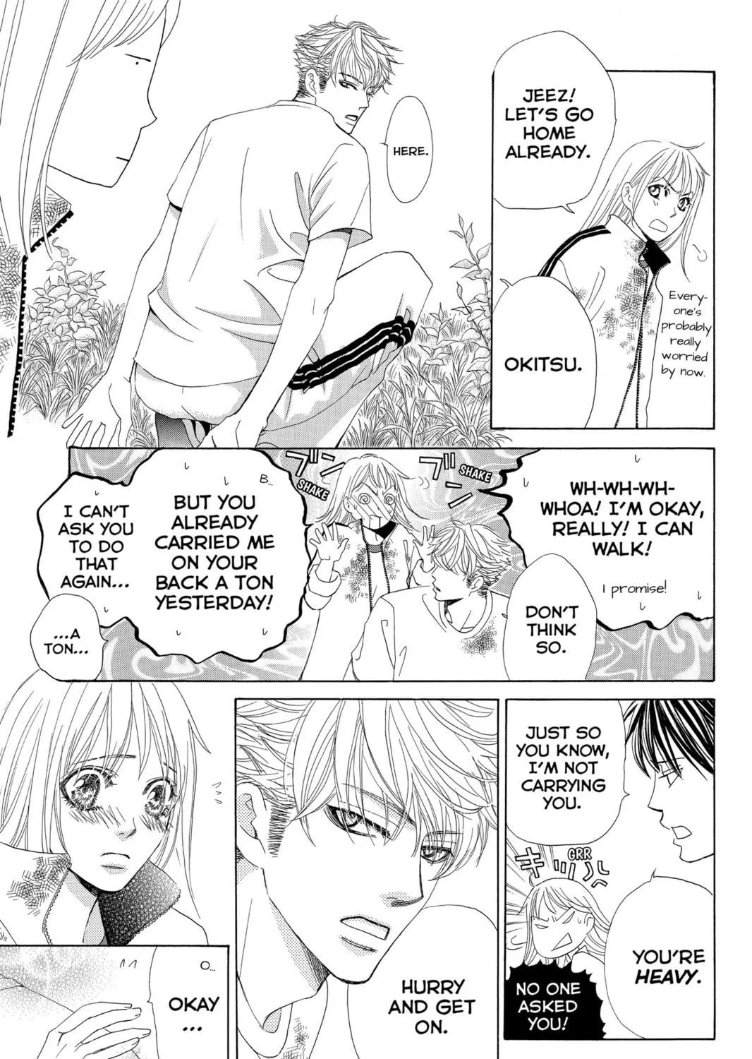 Read Gakuen Prince chapter 27 image 64 on Lezhin