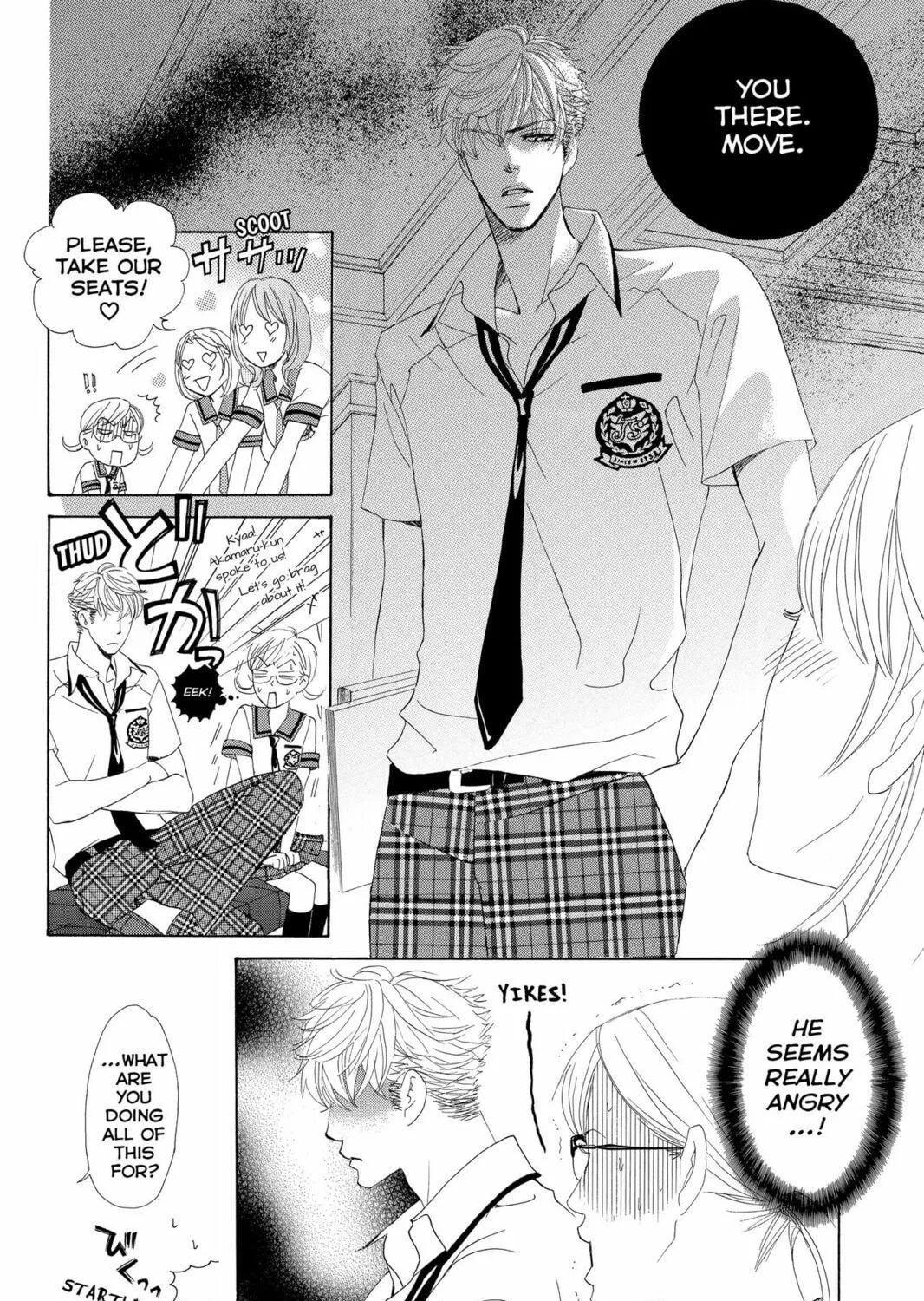 Read Gakuen Prince chapter 30 image 10 on Lezhin