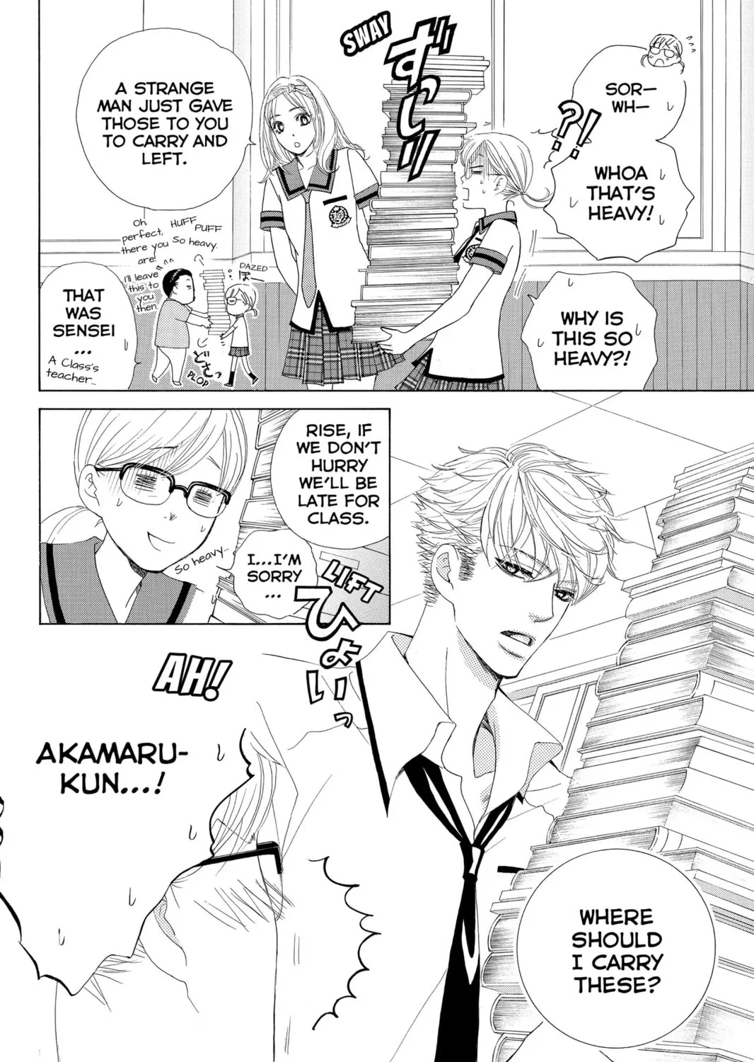 Read Gakuen Prince chapter 30 image 2 on Lezhin