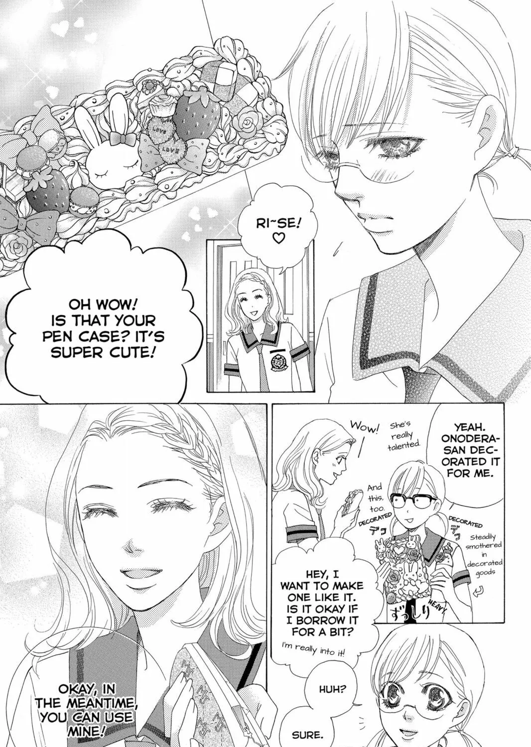 Read Gakuen Prince chapter 30 image 20 on Lezhin