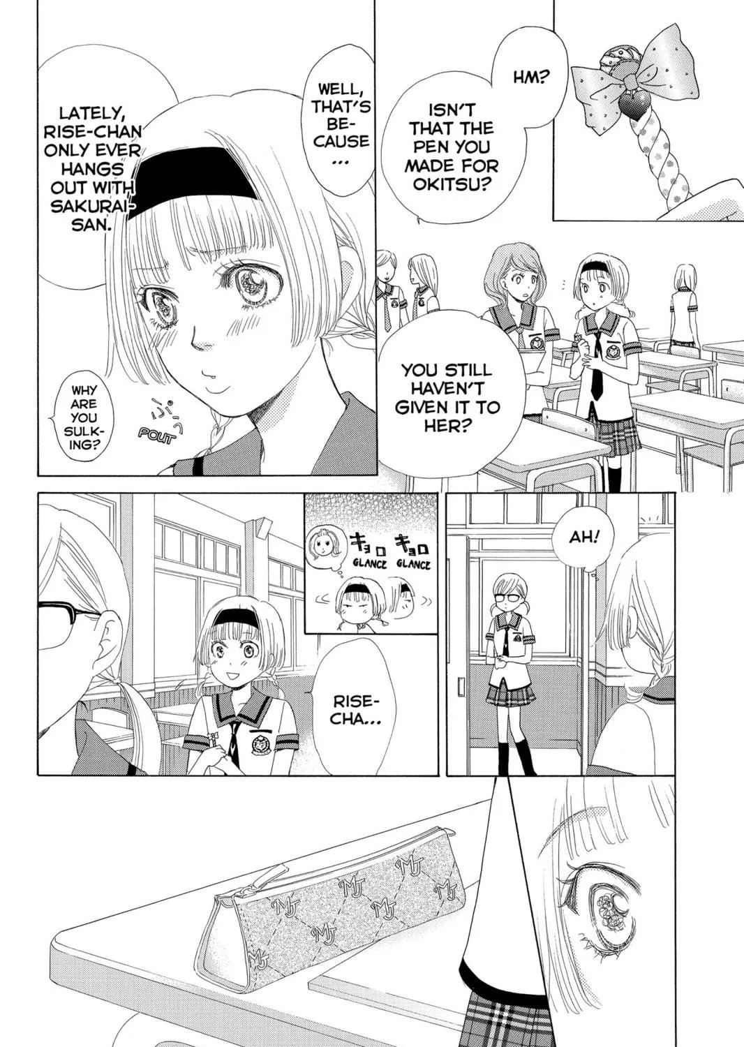 Read Gakuen Prince chapter 30 image 22 on Lezhin