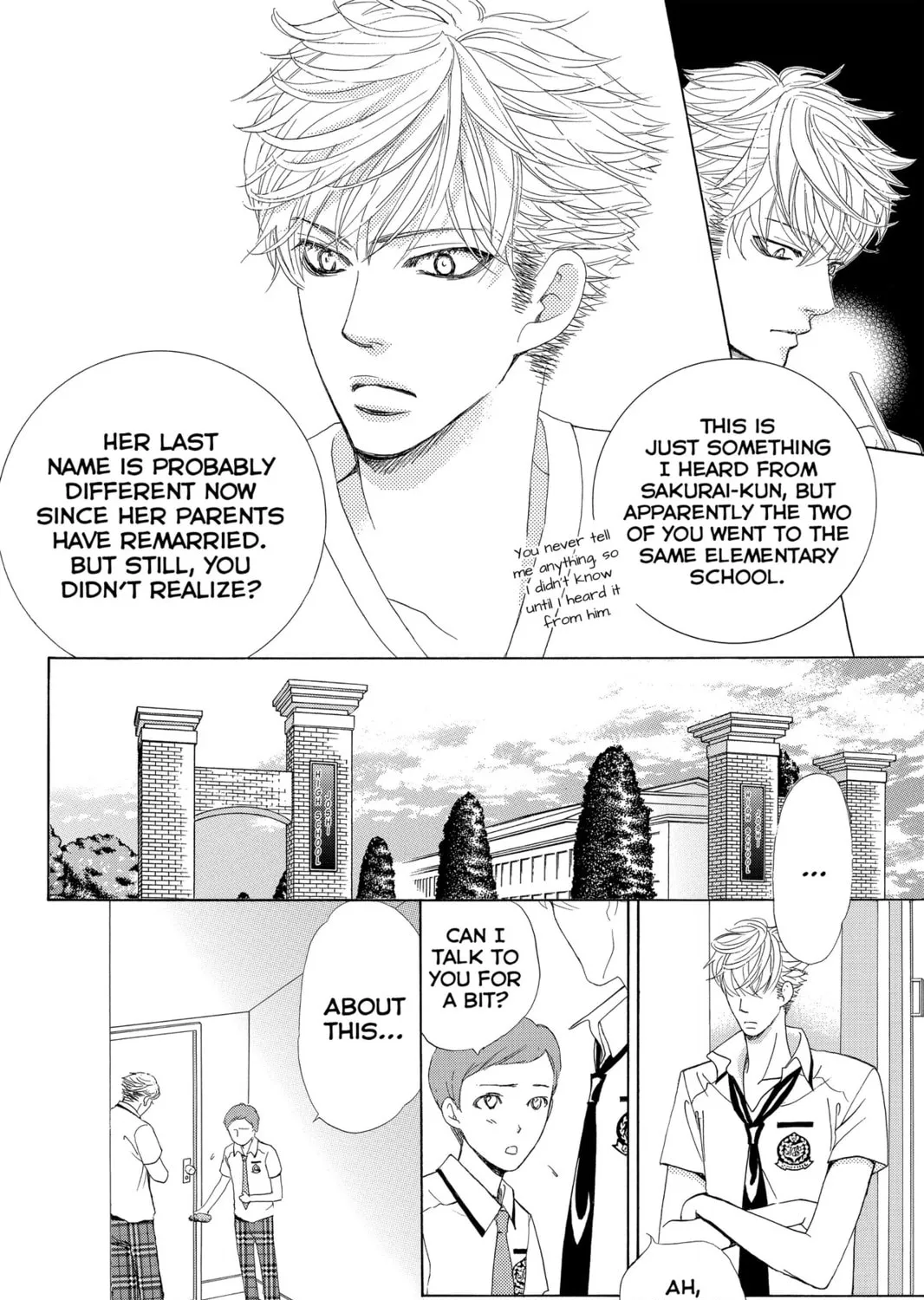 Read Gakuen Prince chapter 30 image 36 on Lezhin