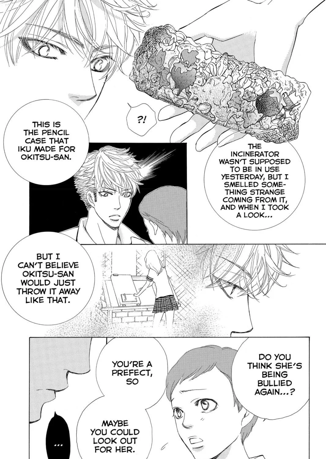 Read Gakuen Prince chapter 30 image 38 on Lezhin