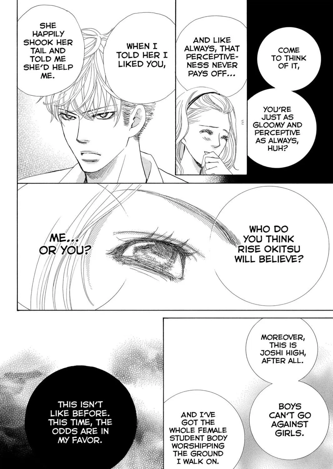Read Gakuen Prince chapter 30 image 52 on Lezhin