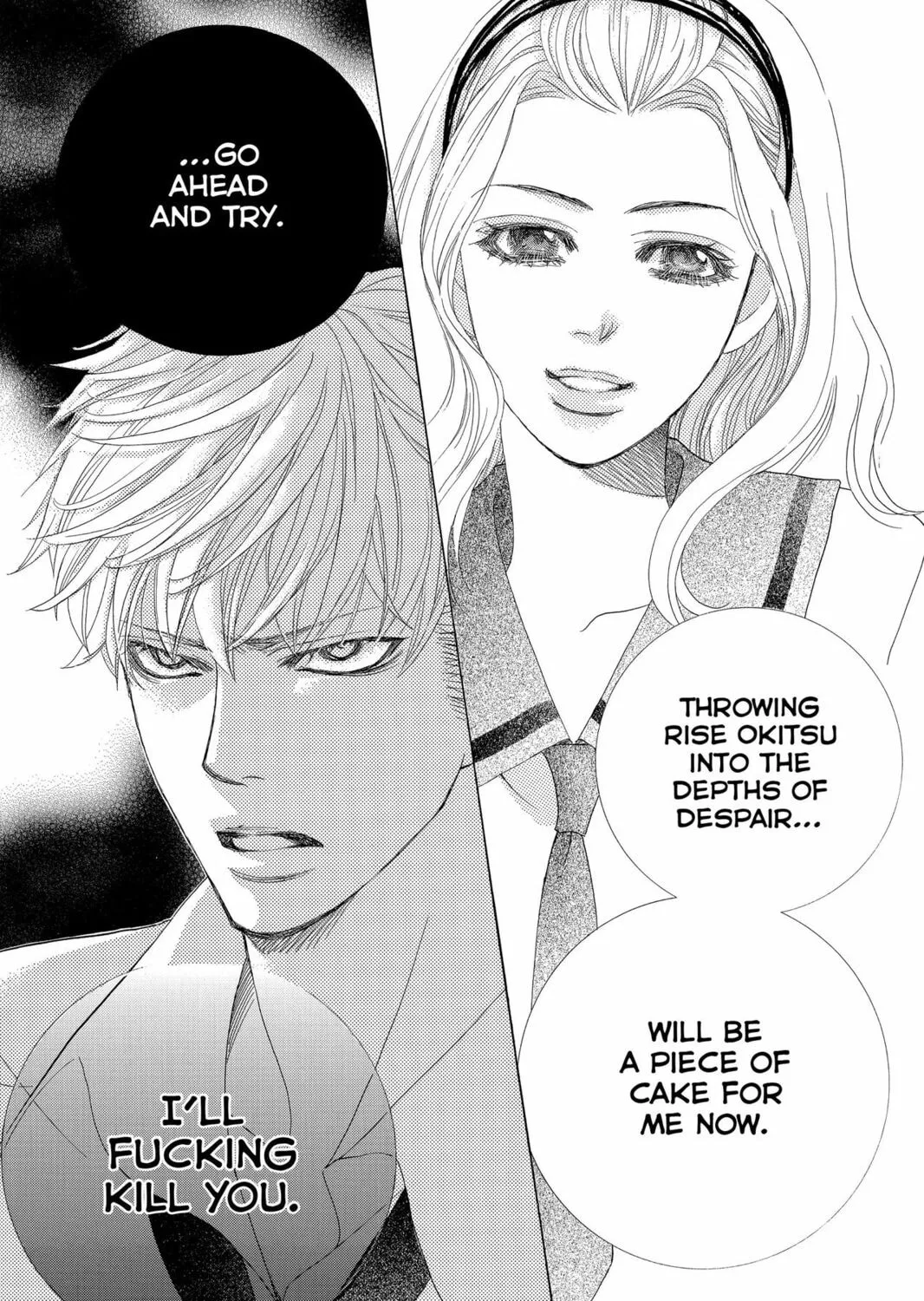 Read Gakuen Prince chapter 30 image 54 on Lezhin
