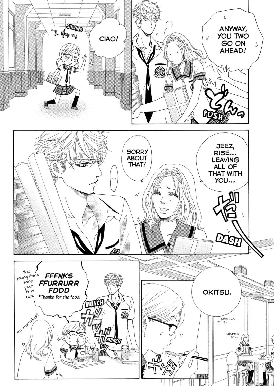 Read Gakuen Prince chapter 30 image 6 on Lezhin