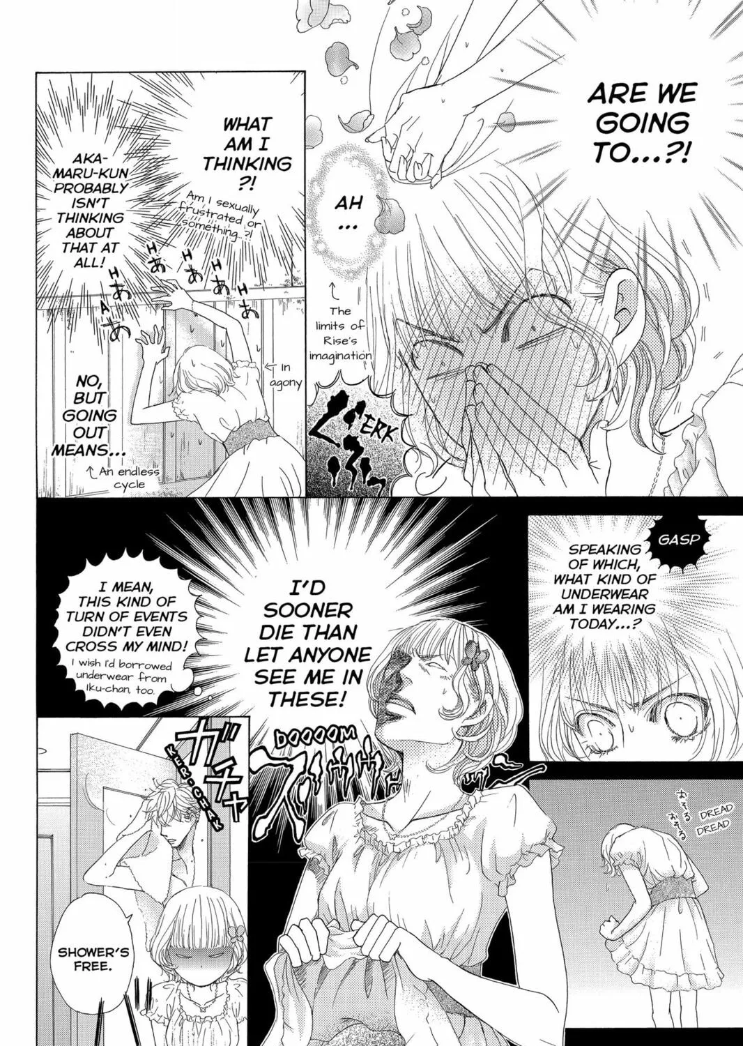 Read Gakuen Prince chapter 38 image 14 on Lezhin