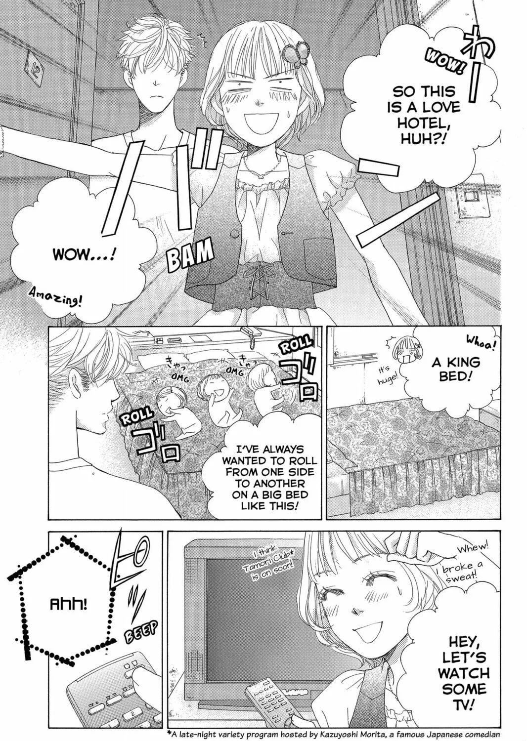Read Gakuen Prince chapter 38 image 4 on Lezhin