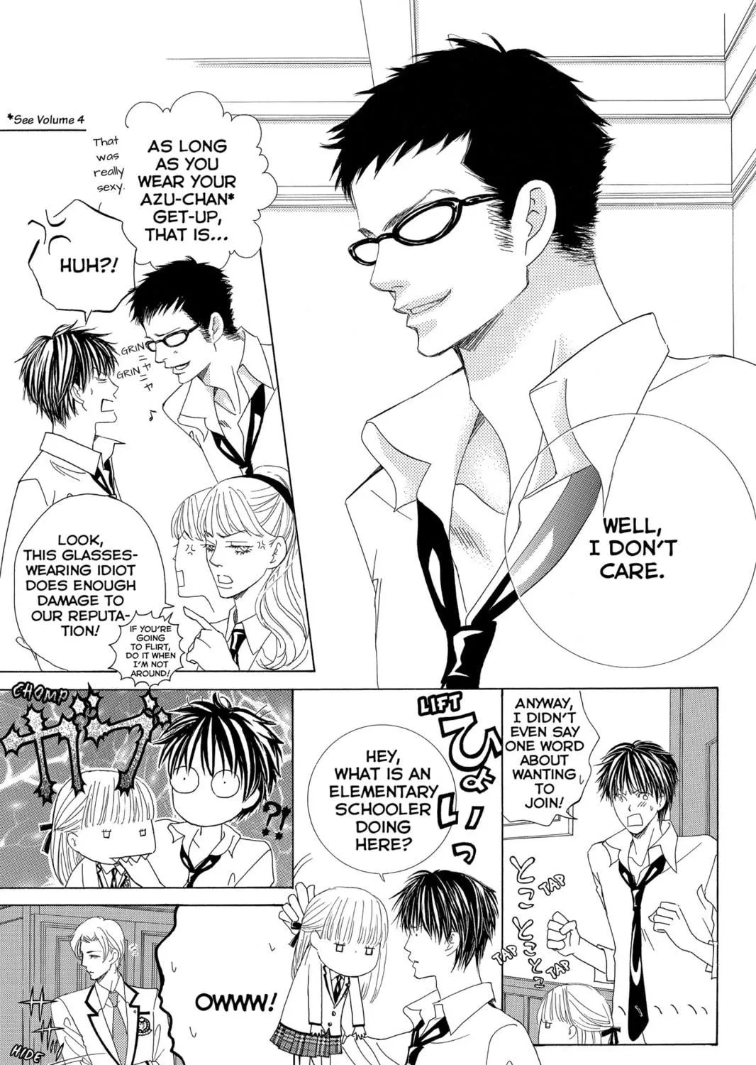 Read Gakuen Prince chapter 38 image 58 on Lezhin