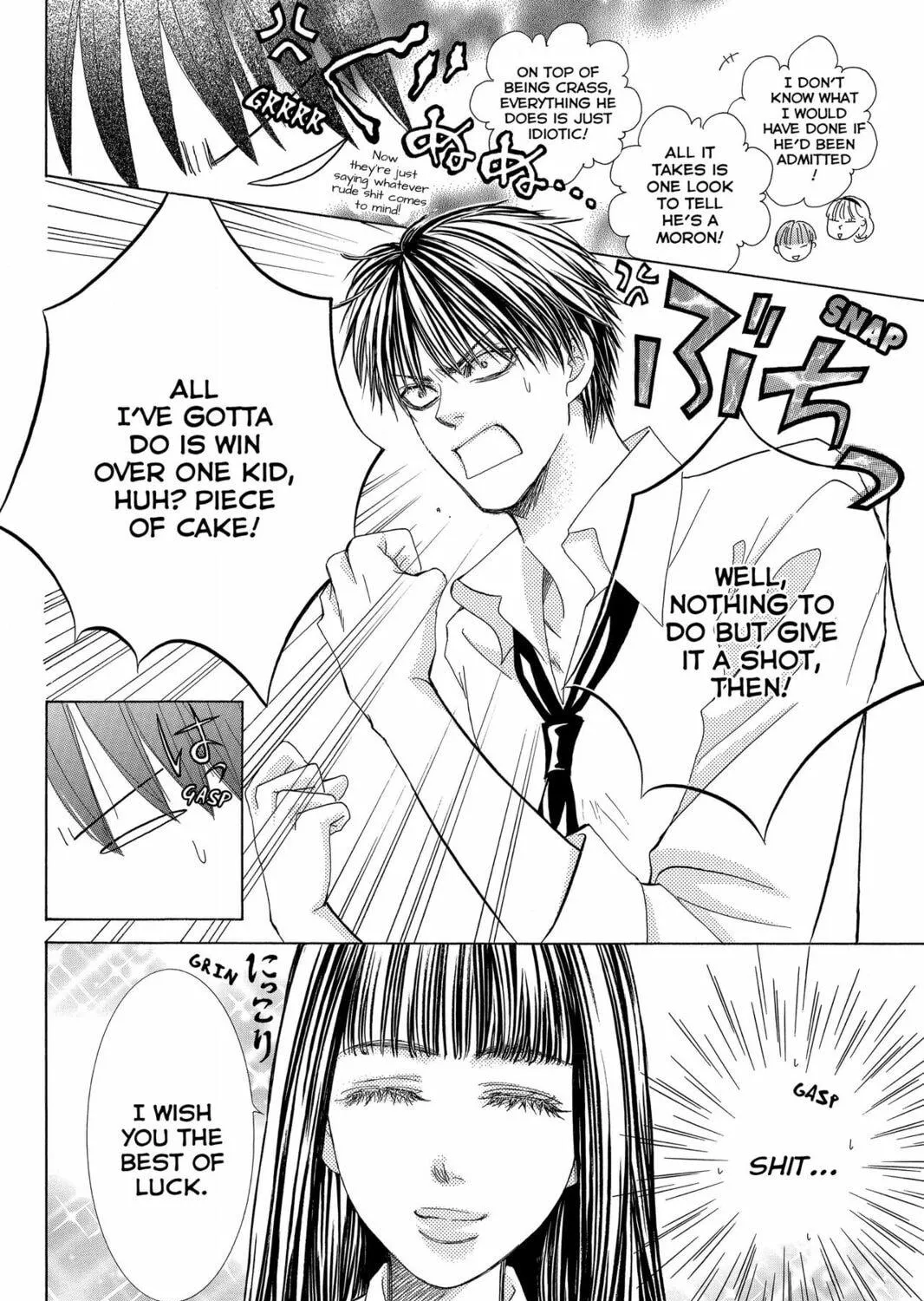 Read Gakuen Prince chapter 38 image 64 on Lezhin