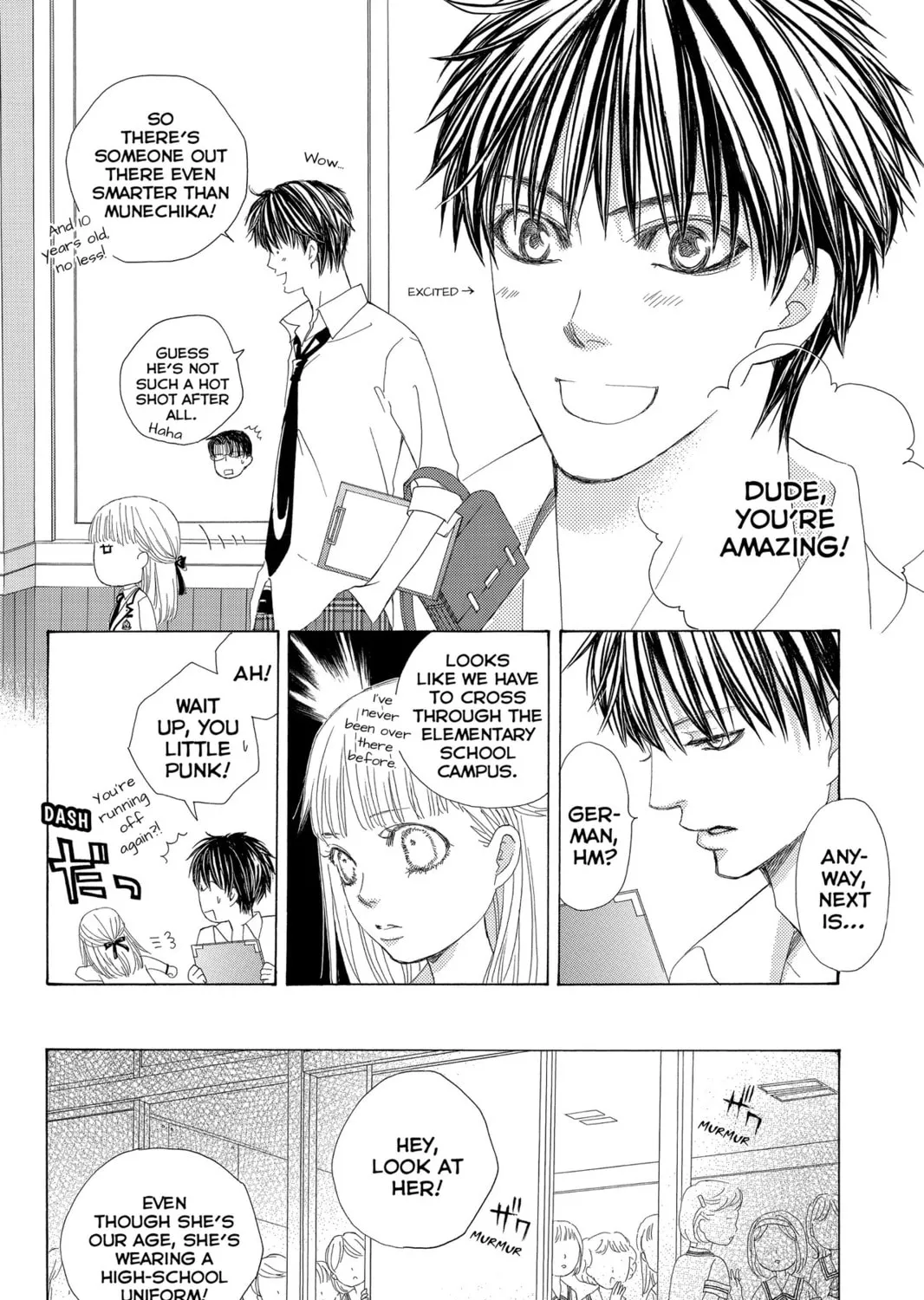 Read Gakuen Prince chapter 39 image 14 on Lezhin