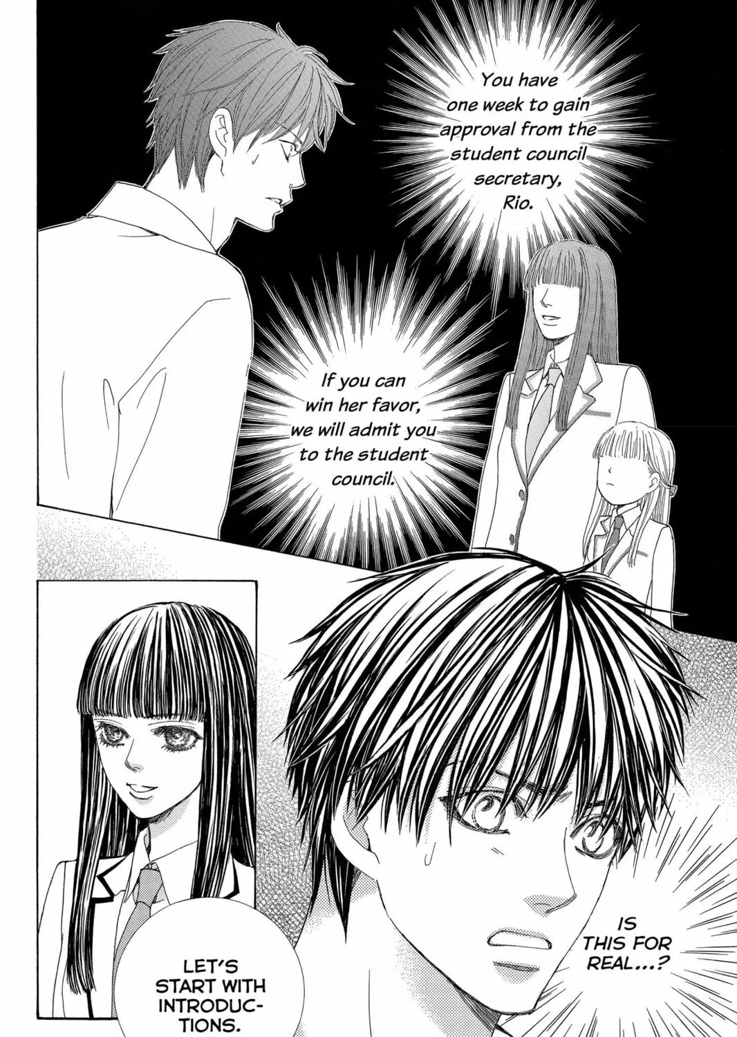 Read Gakuen Prince chapter 39 image 2 on Lezhin