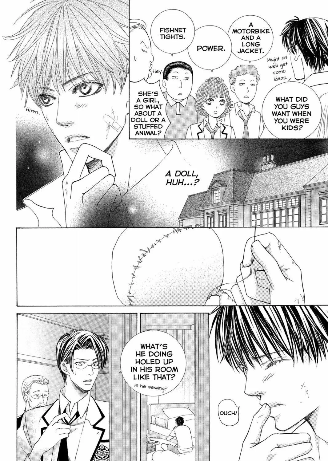 Read Gakuen Prince chapter 39 image 34 on Lezhin