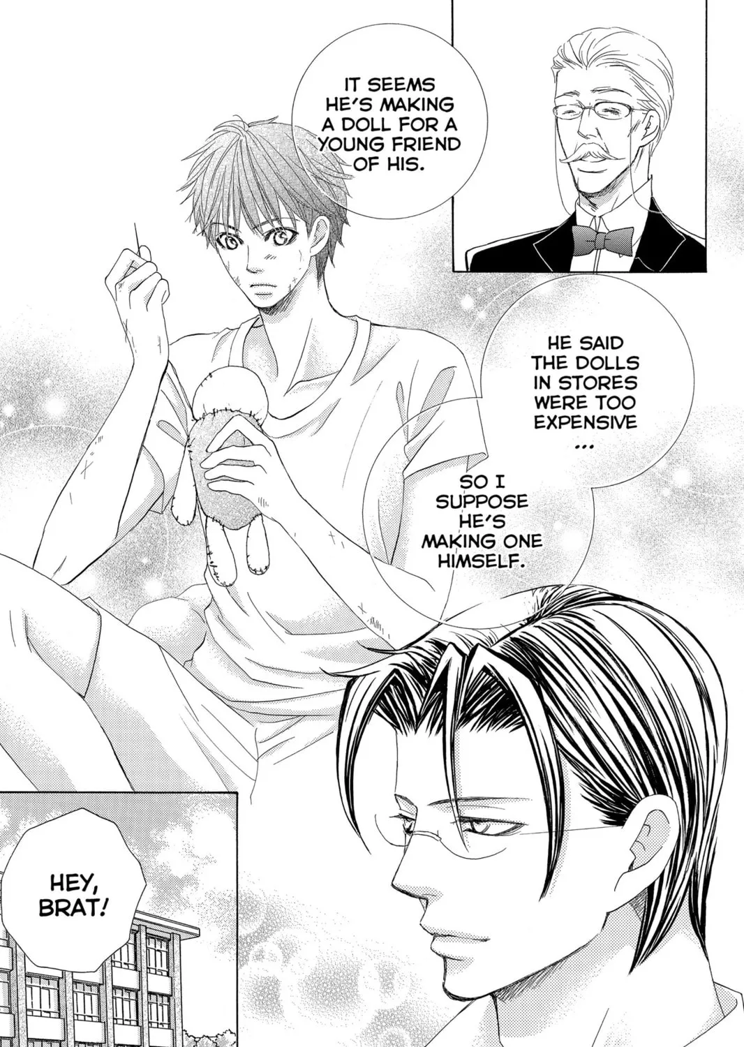 Read Gakuen Prince chapter 39 image 36 on Lezhin