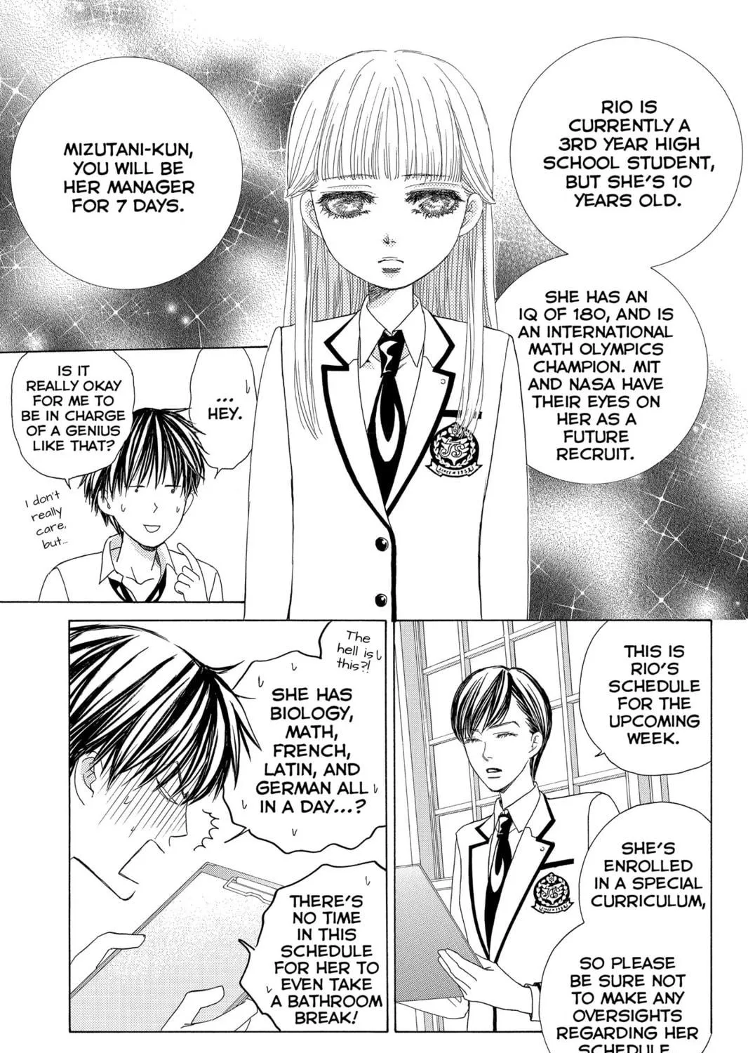 Read Gakuen Prince chapter 39 image 4 on Lezhin